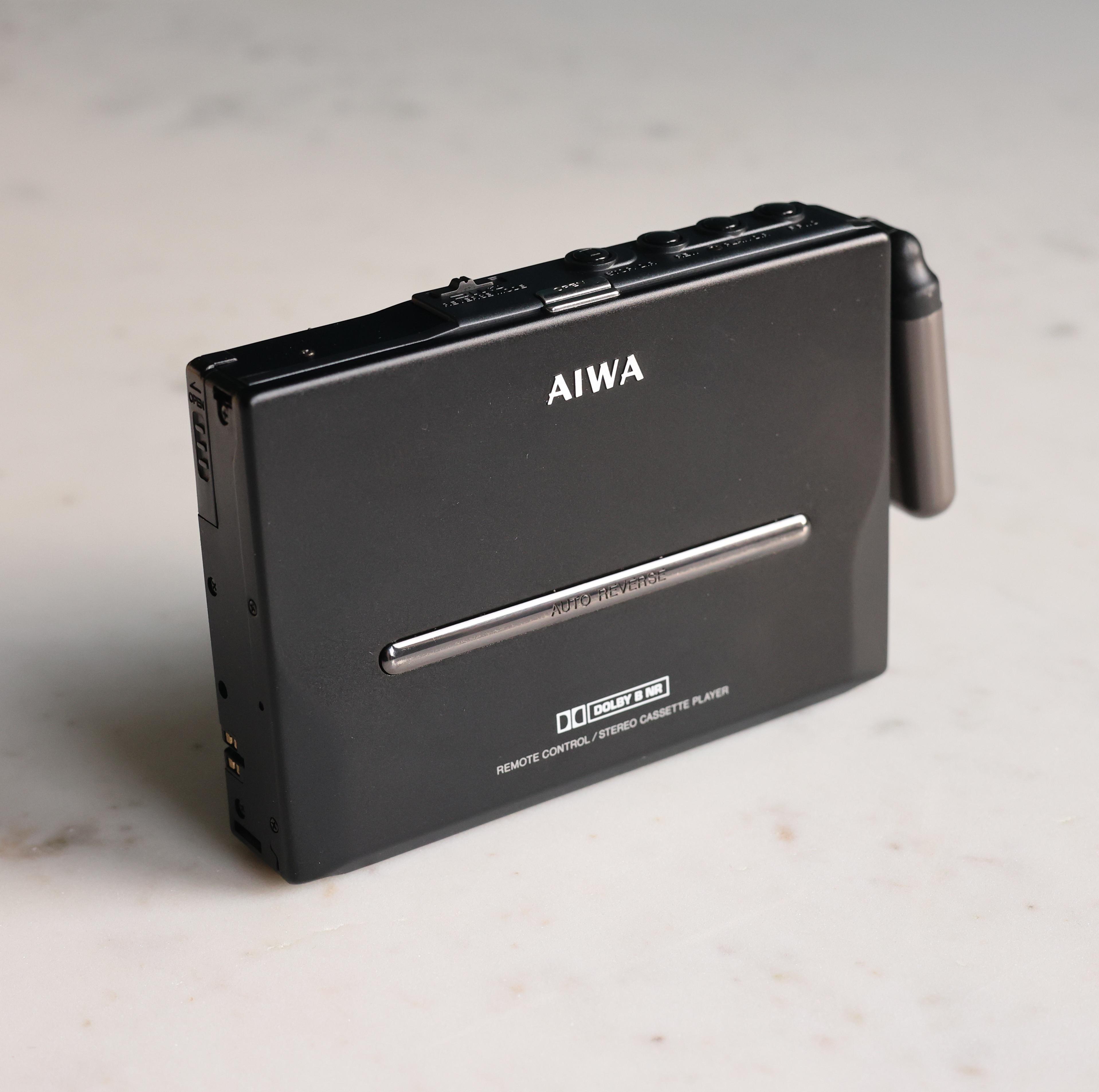 Aiwa HS-PL55: excruciating restoration process but fully worth it