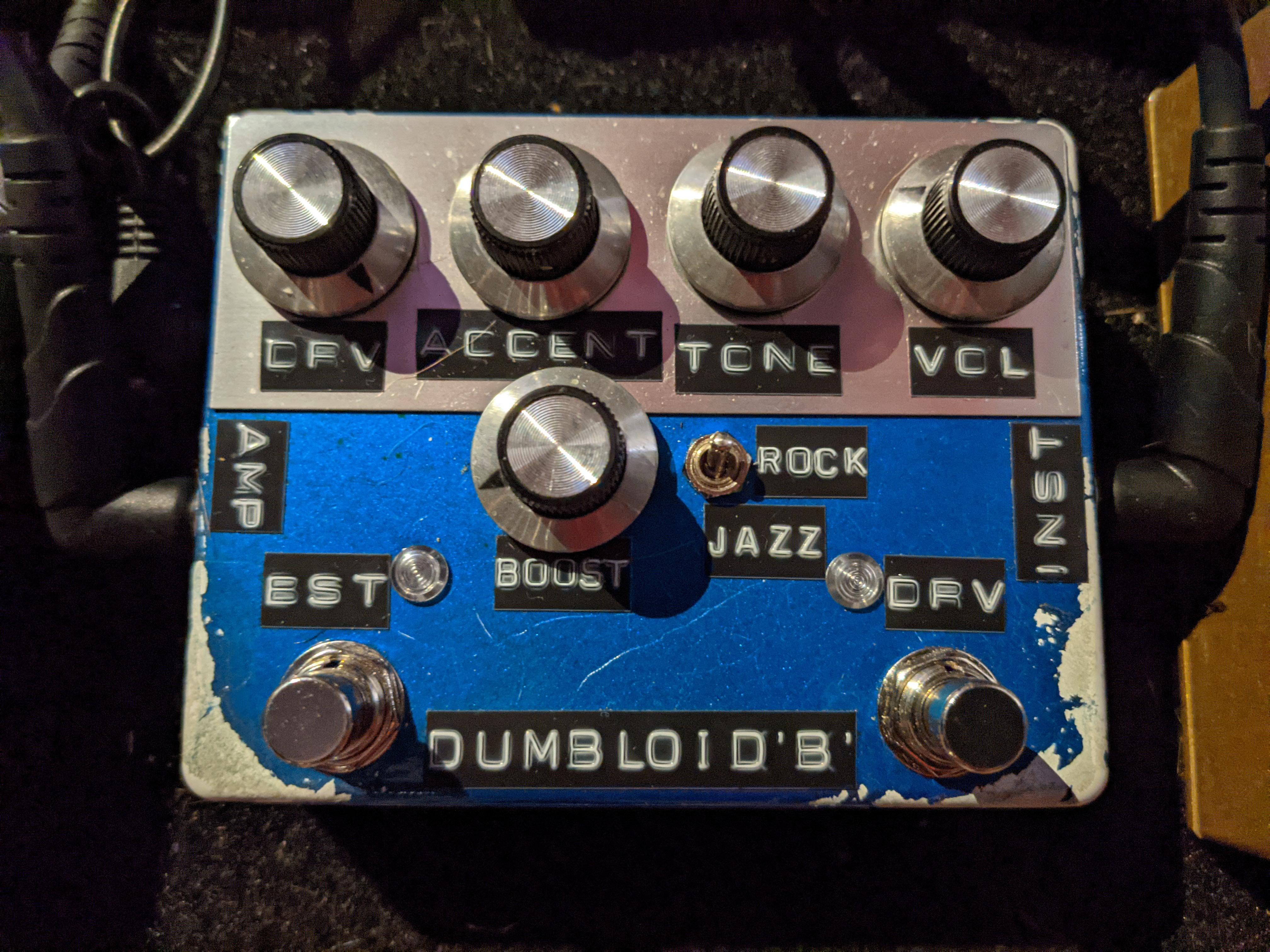 NPD Shin の music Dumbloid B : r/guitarpedals
