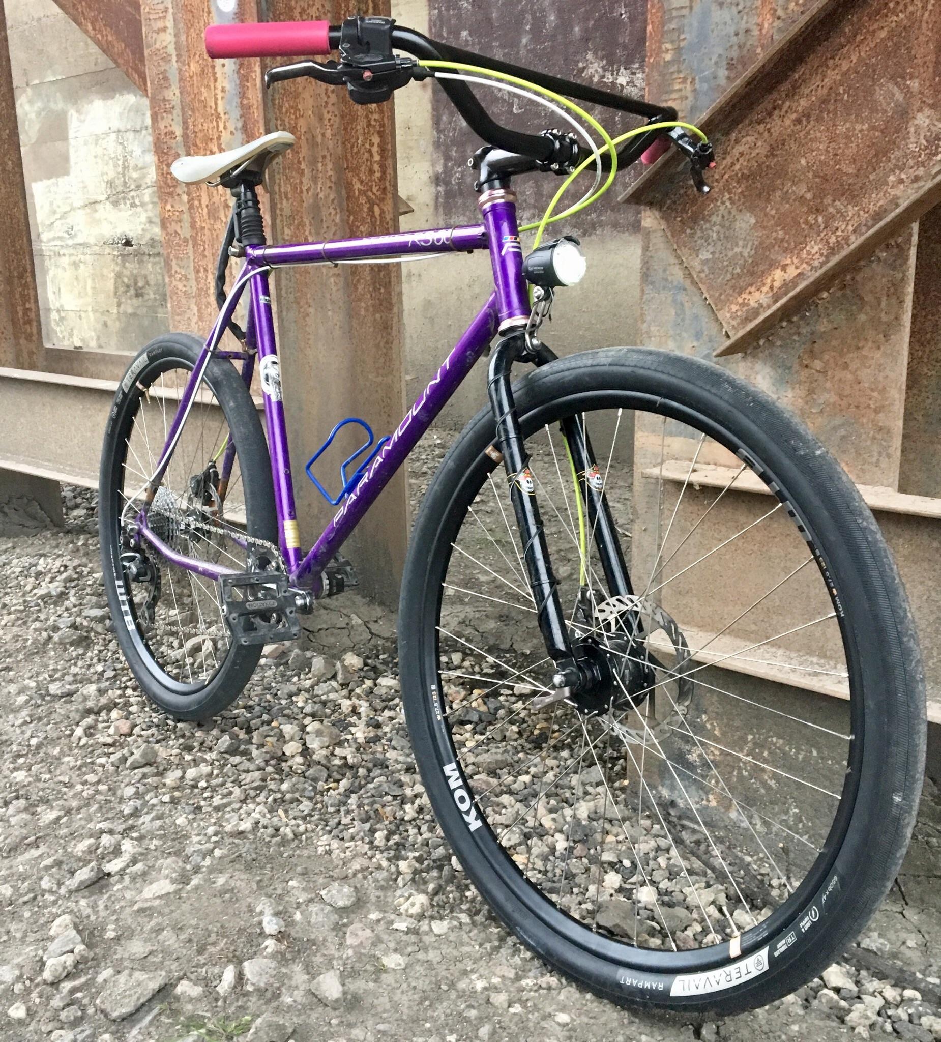 Velo Orange Klunker Bars are fantastic! : r/bicycling