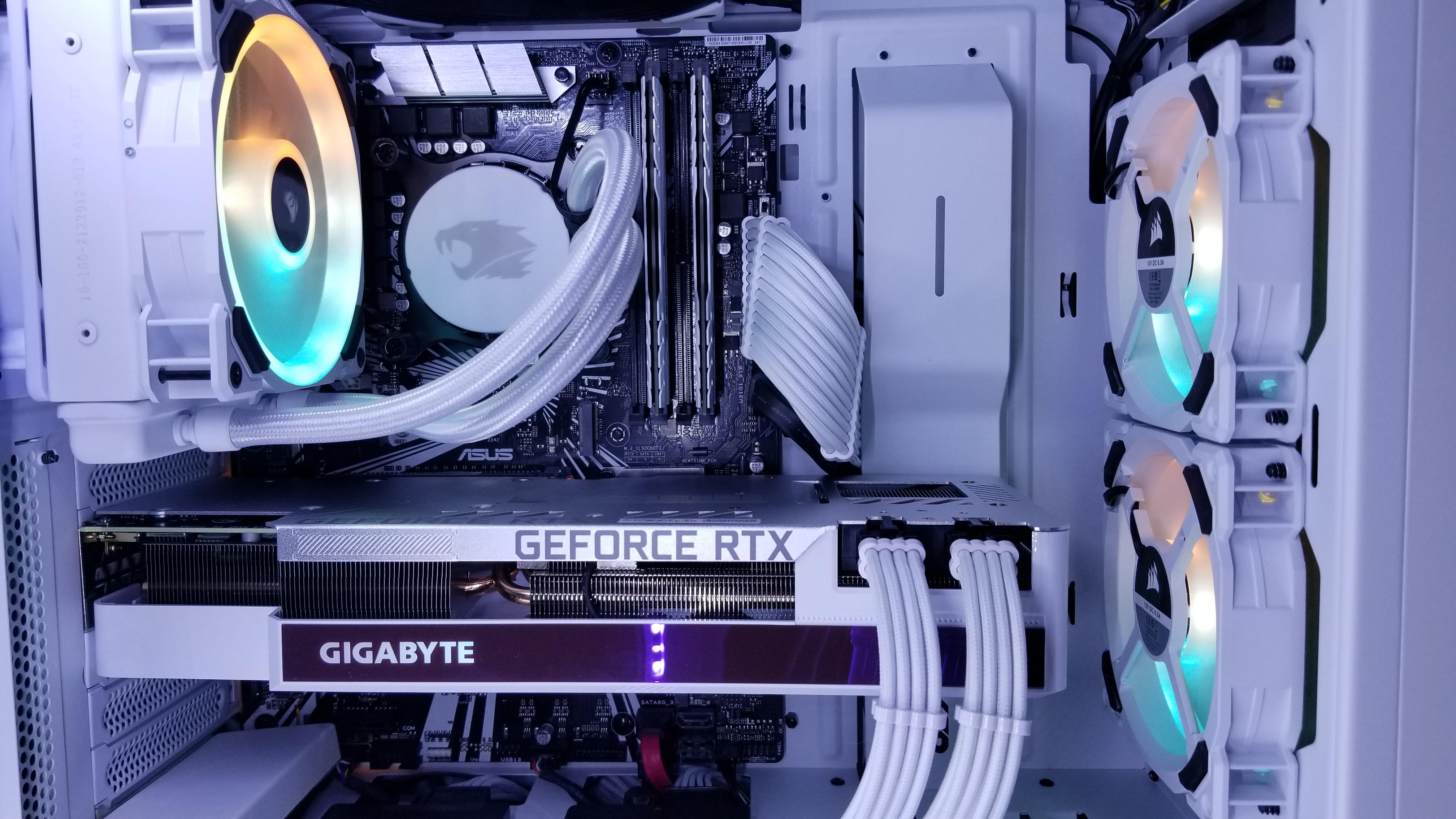 Gigabyte GeForce RTX 3080 Vision OC : r/nvidia