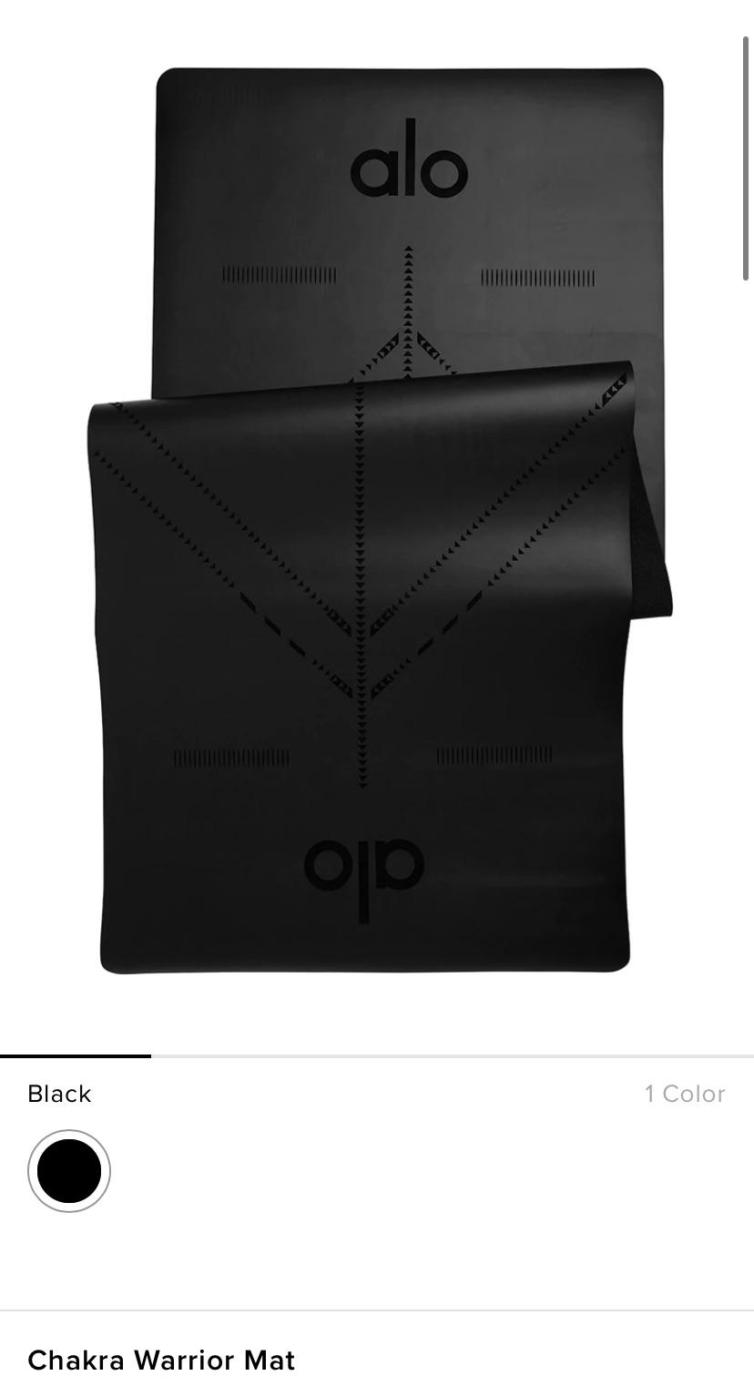 Reviews on the chakra warrior mat? : r/aloyoga