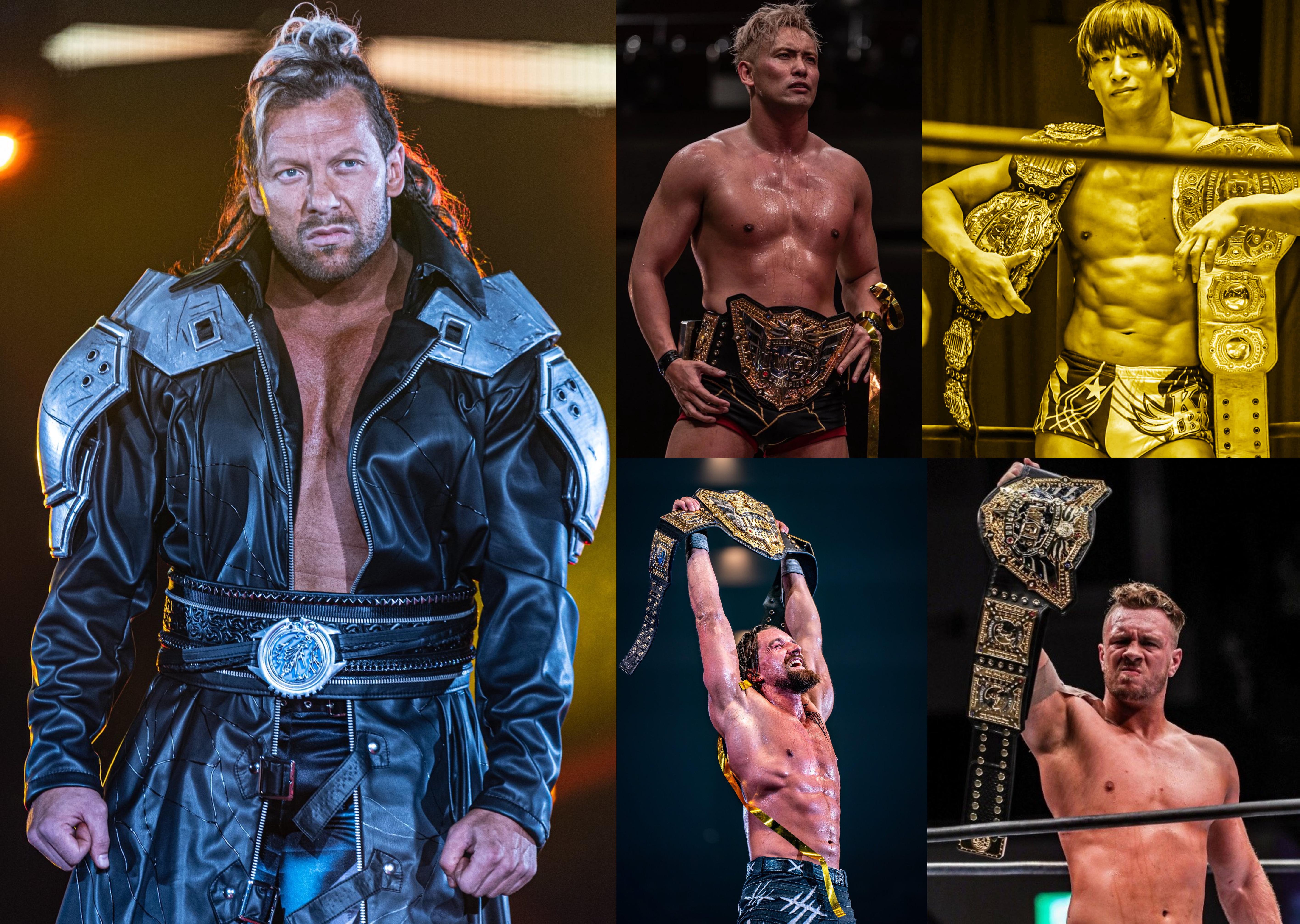 AEW WWE ケニーオメガ チャンピオンベルト Kenny Omega AEW WWE ケニー