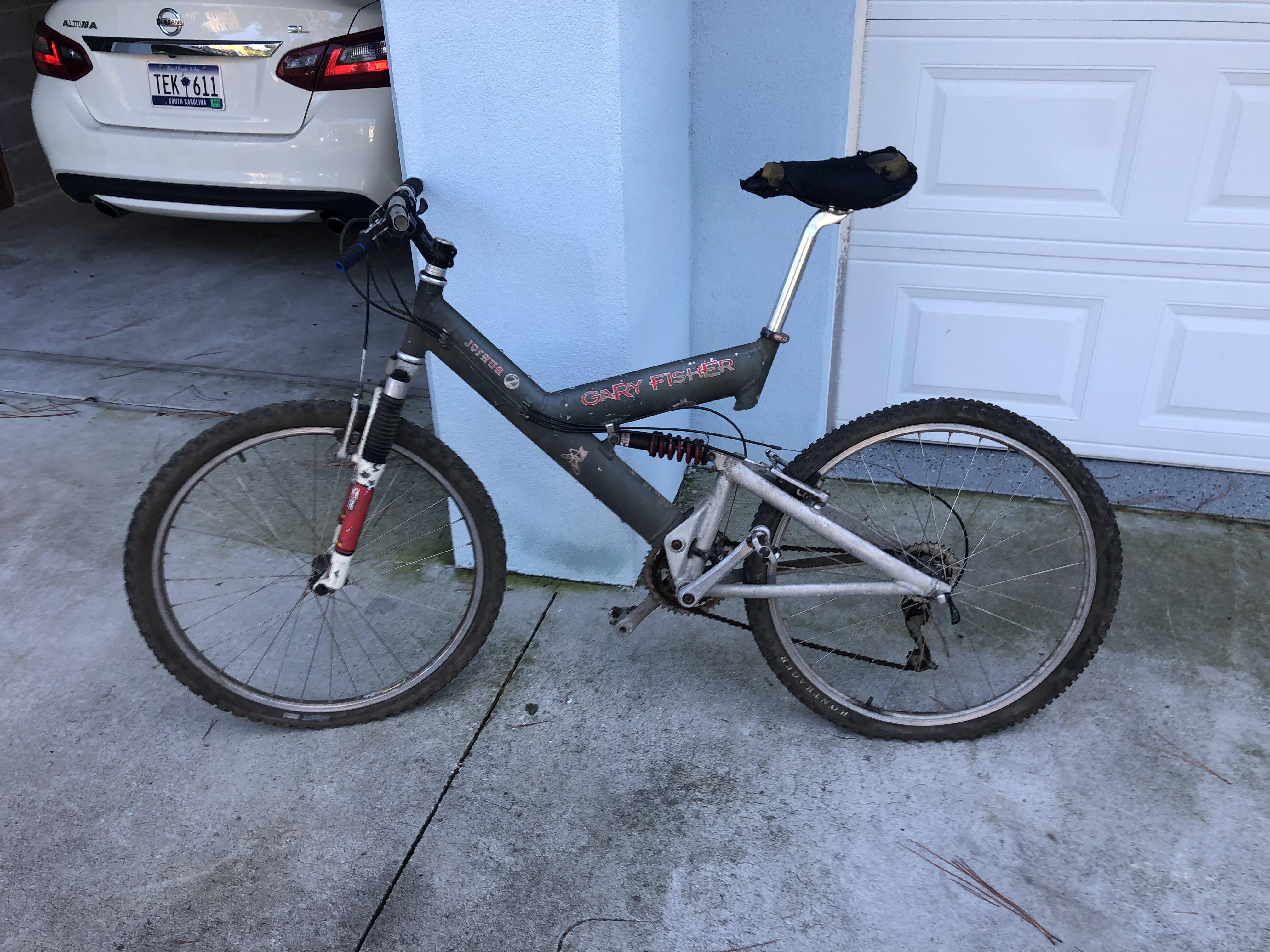 Gary Fisher Joshua Z2について、ちょっと教えてくれる人いないかなー