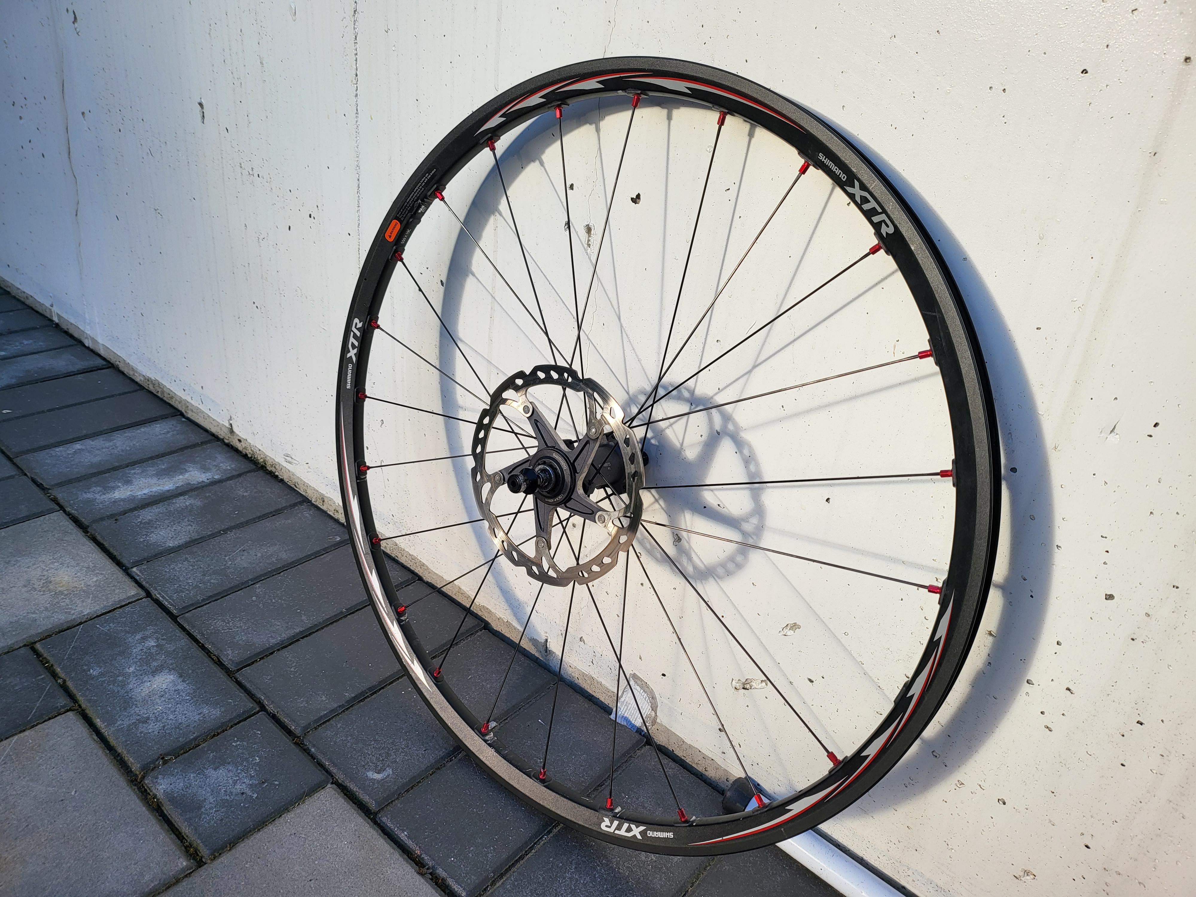 SHIMANO XTR WH-M965 DISC 26インチホイールセット XTR WH-M965 前後