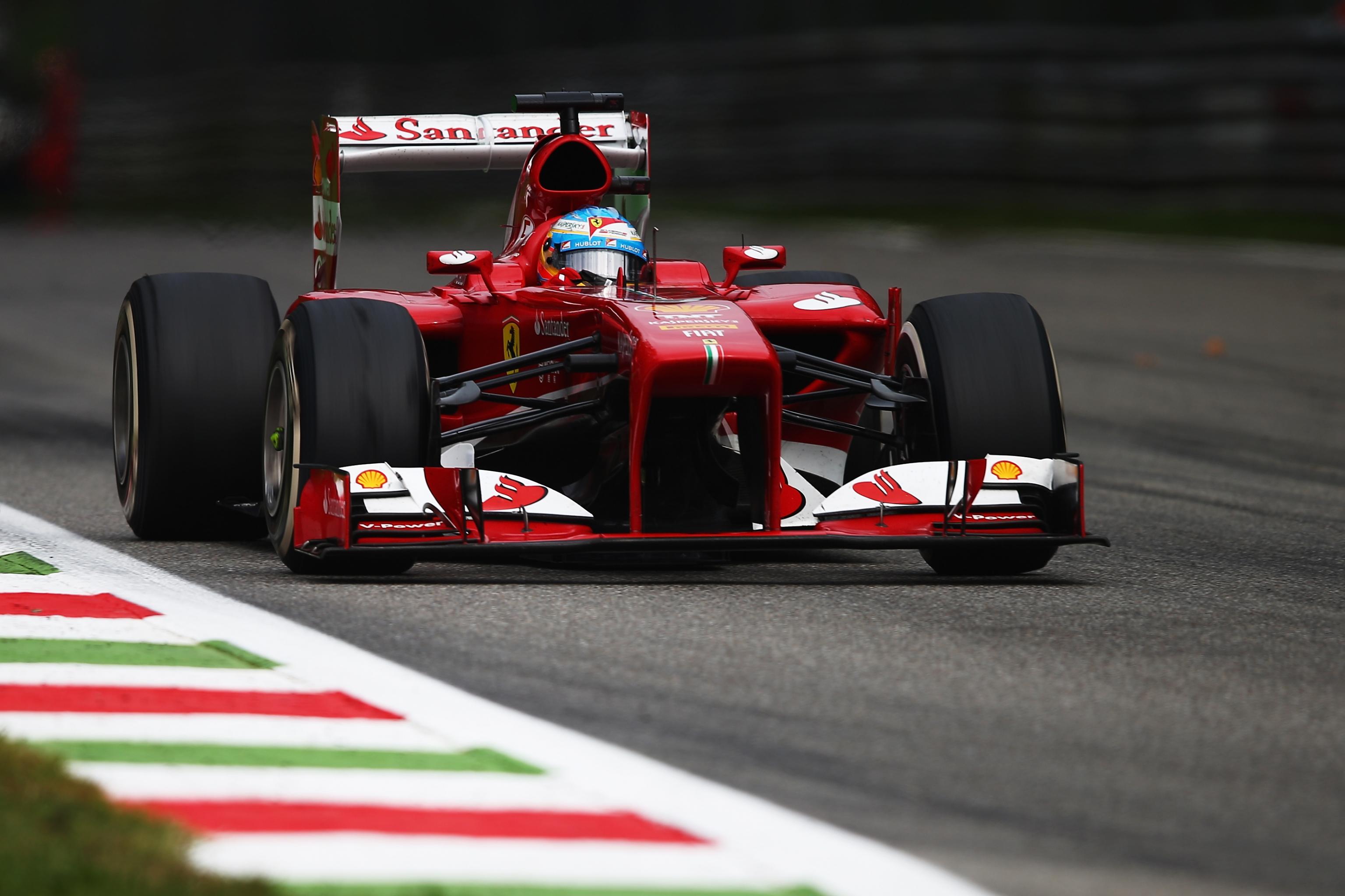 フェルナンド・アロンソ、フェラーリ F138、2013年イタリアグランプリ