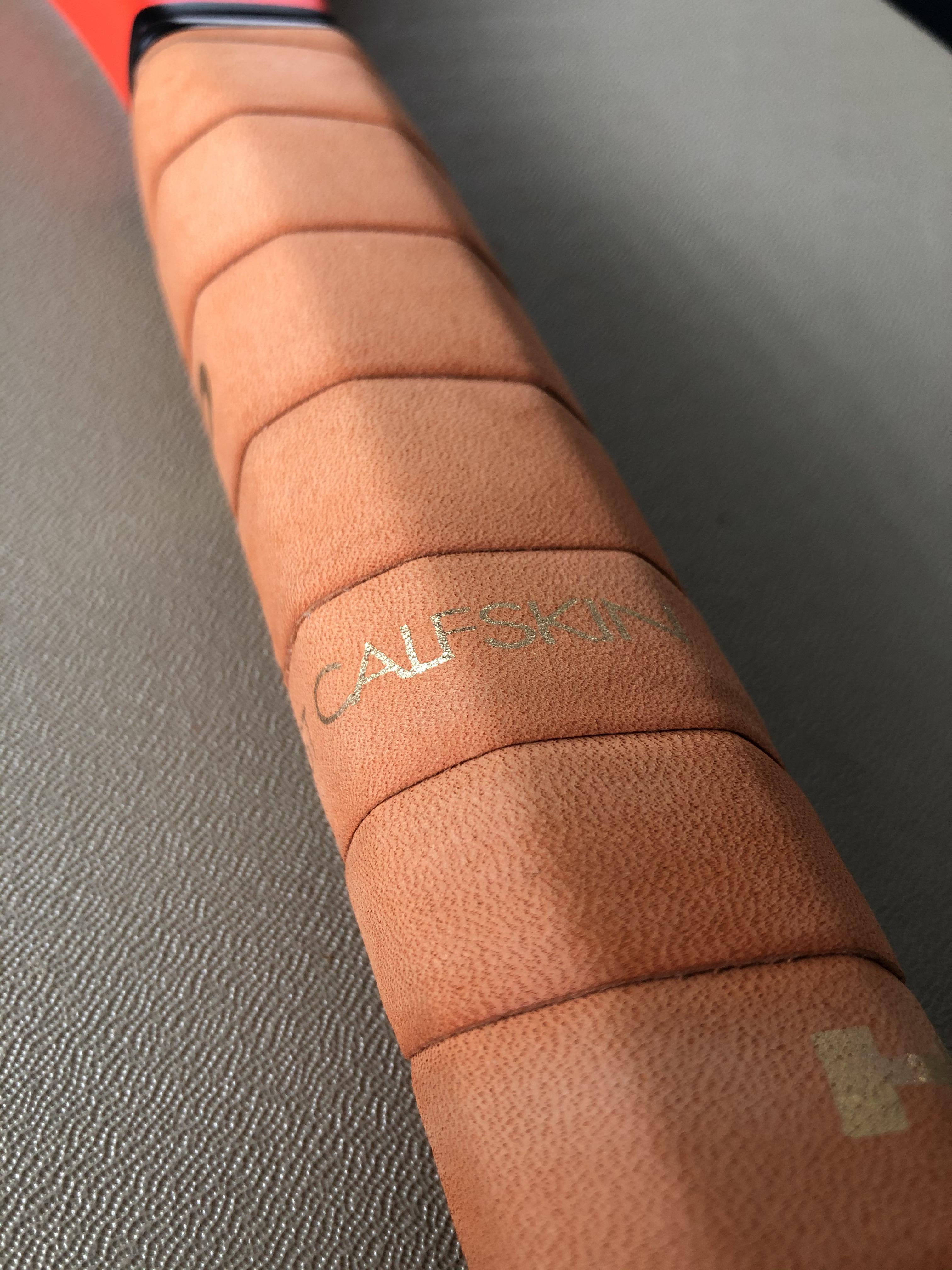 Best grip ever? Head calfskin 😍 : r/tennis