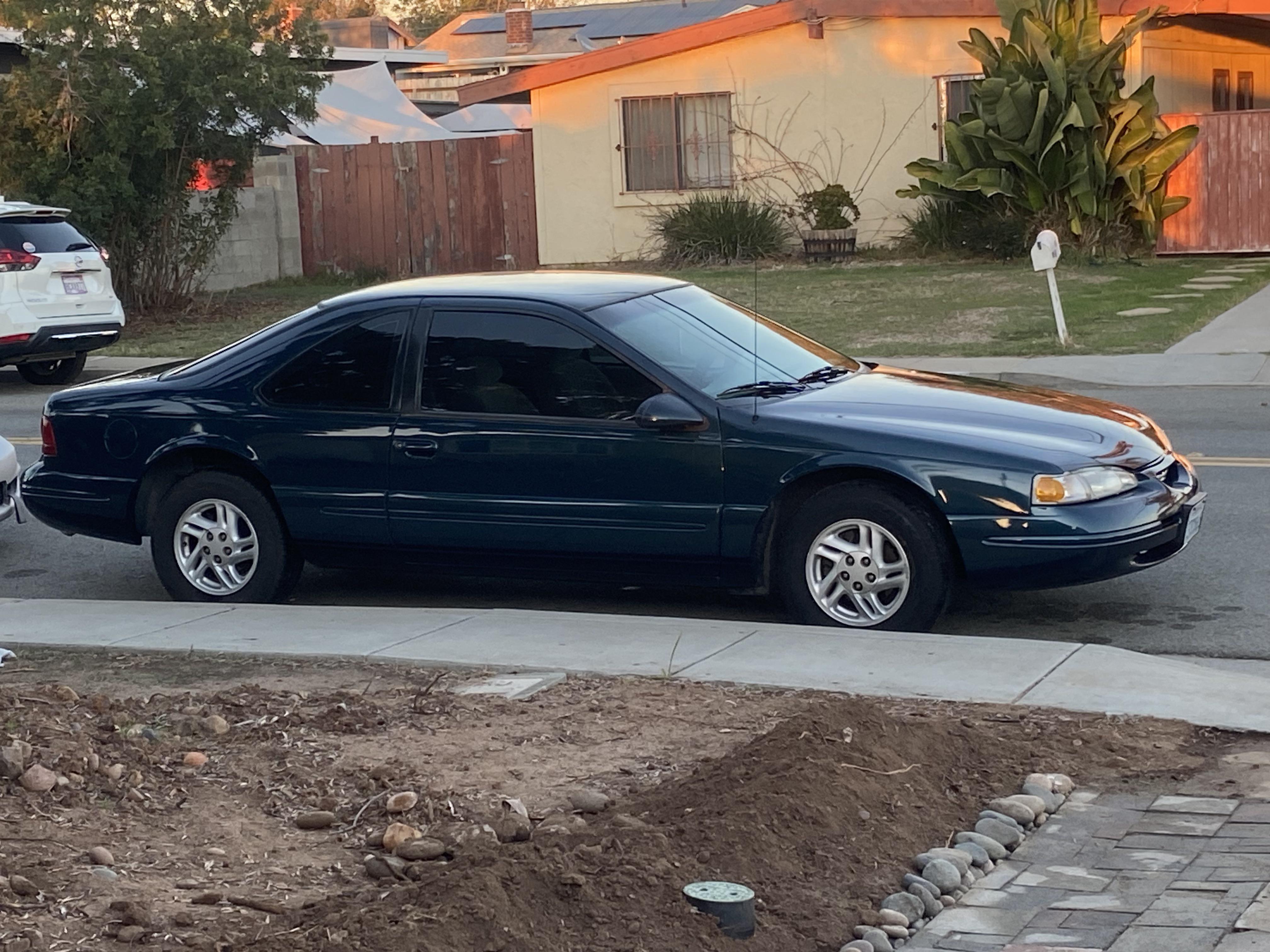 1995年 フォード サンダーバード インストルメントクラスター 1995年