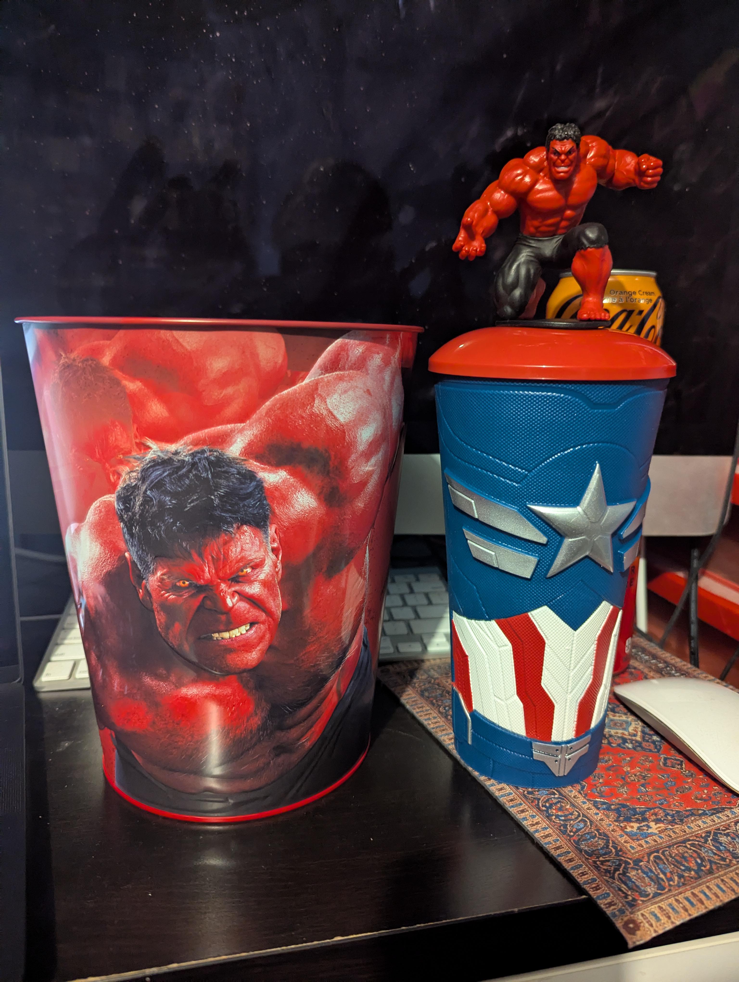 キャプテン・アメリカ：ブレイブ・ニュー・ワールドのポップコーン