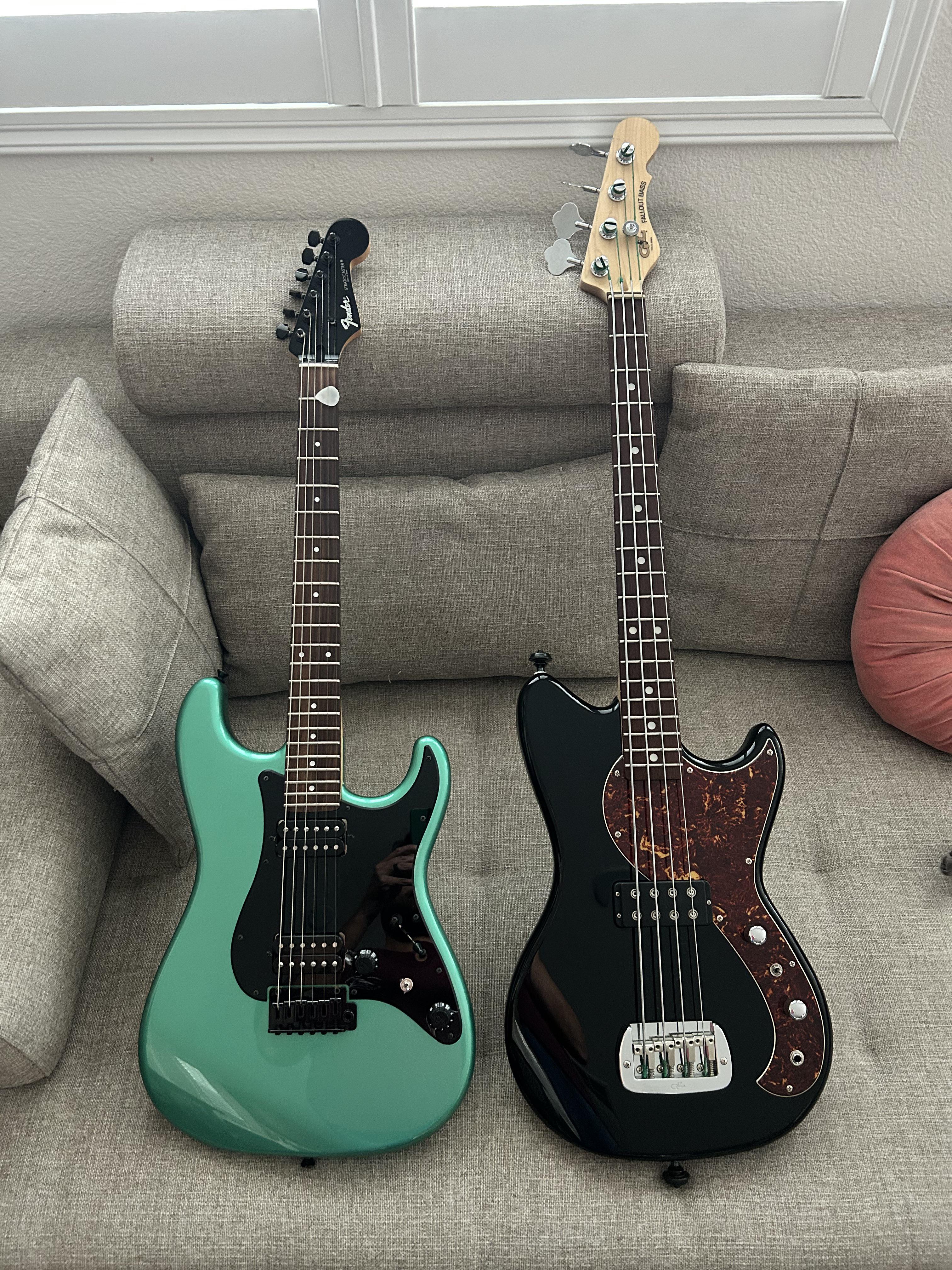 初めてのベース - G&L Fallout : r/BassGuitar