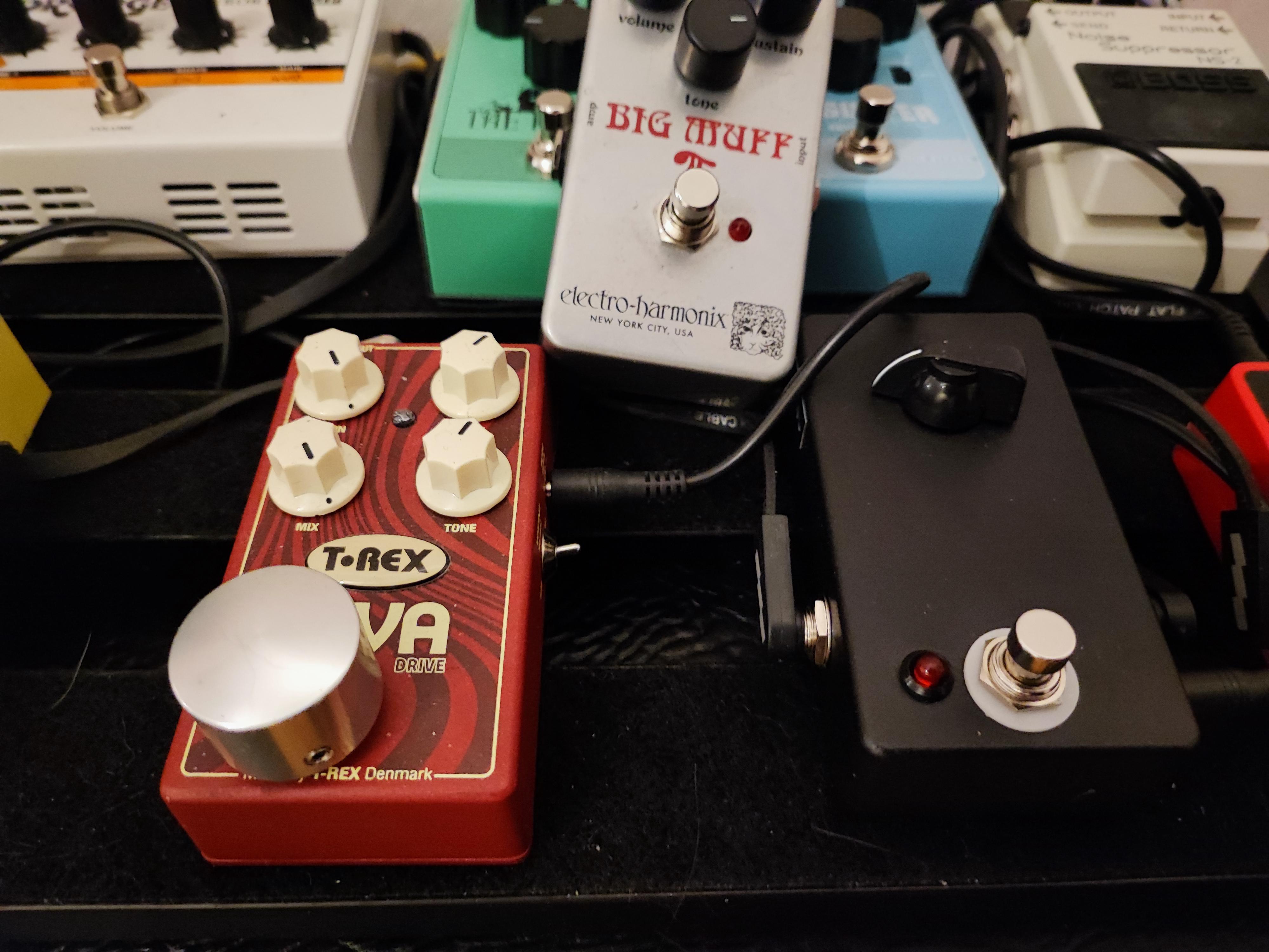 NPD: T.Rex Diva Drive & DIY Ritual Fuzz clone. : r/guitarpedals