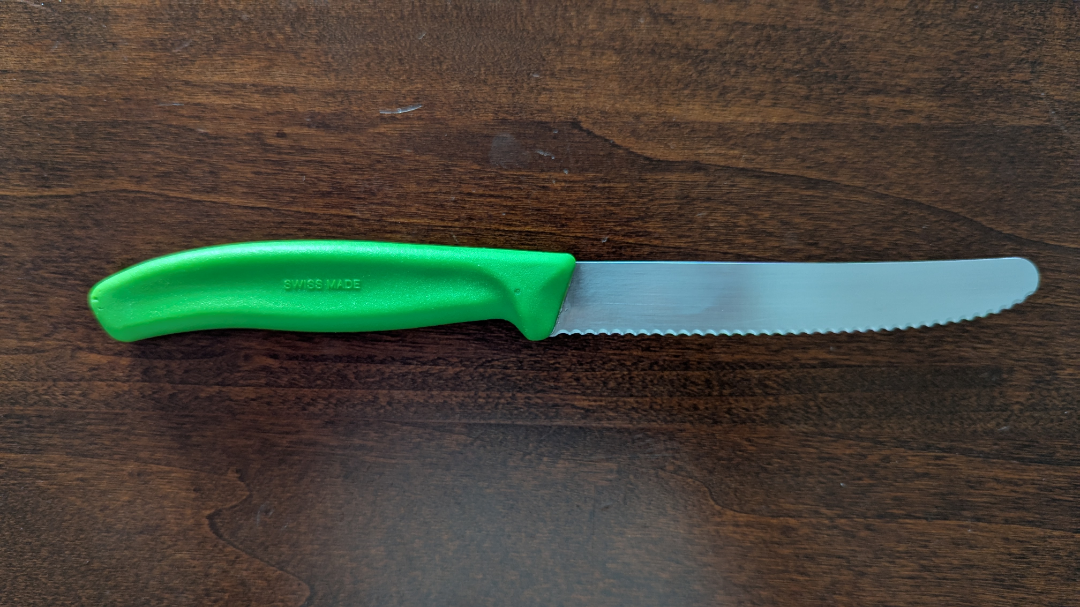 これは世界で一番のナイフだよ。わかる人にはわかるよね。 : r/knives