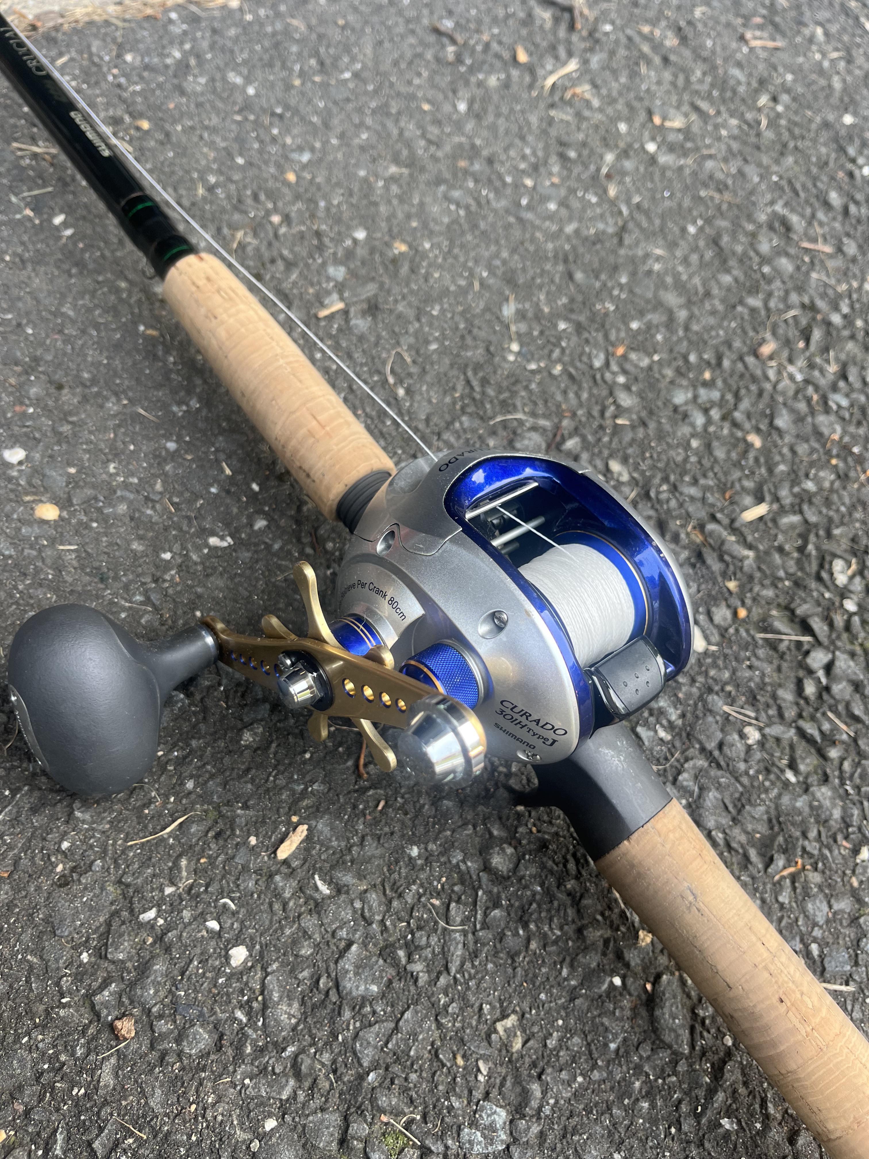 JDM curado 301 type J : r/Fishing_Gear