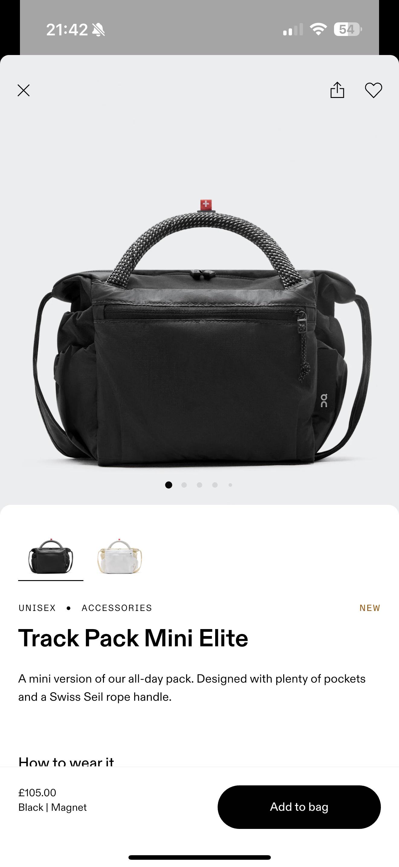 Track pack mini elite : r/ONrunning