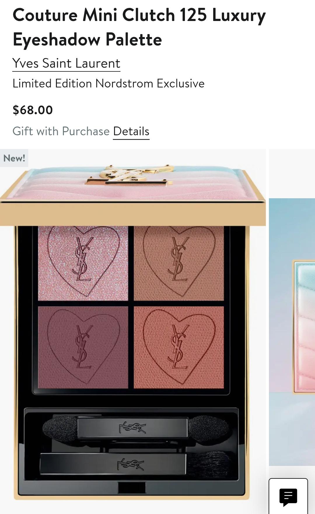 Nordstrom, Yves Saint Laurent, New Release: Couture Mini Clutch