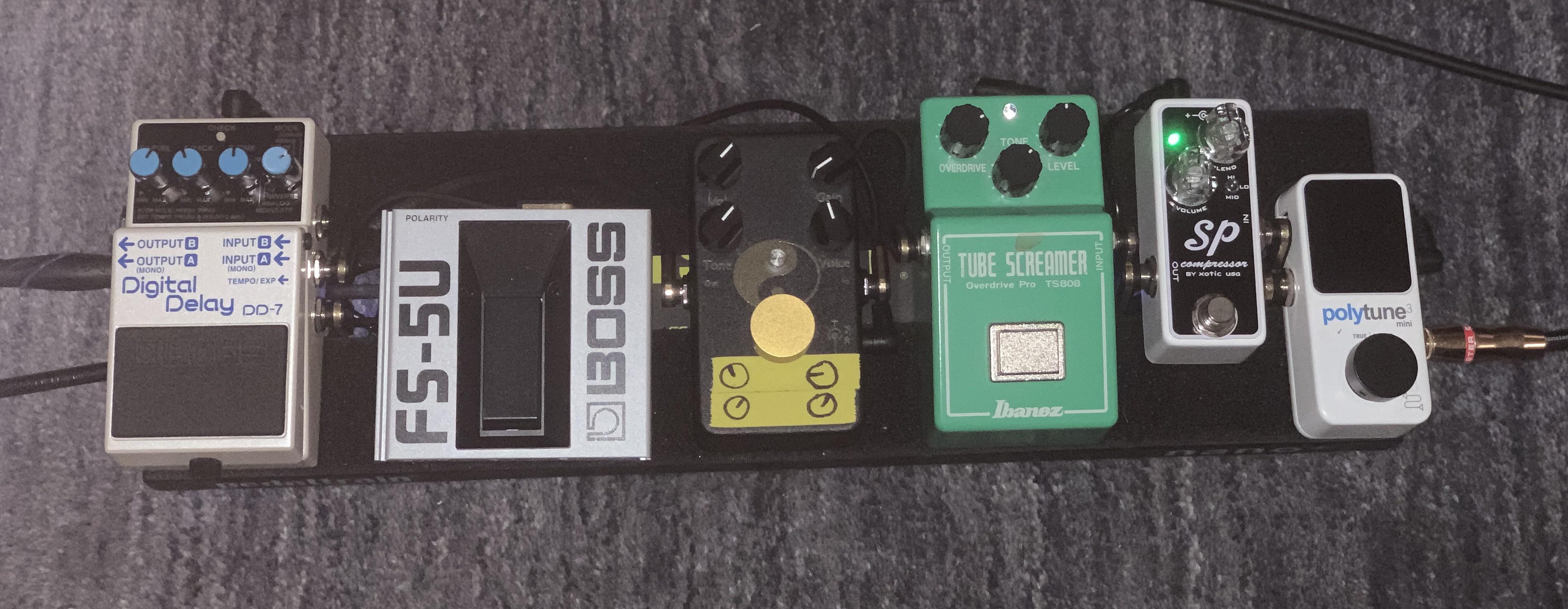 NPD - Boss FS-5U : r/guitarpedals