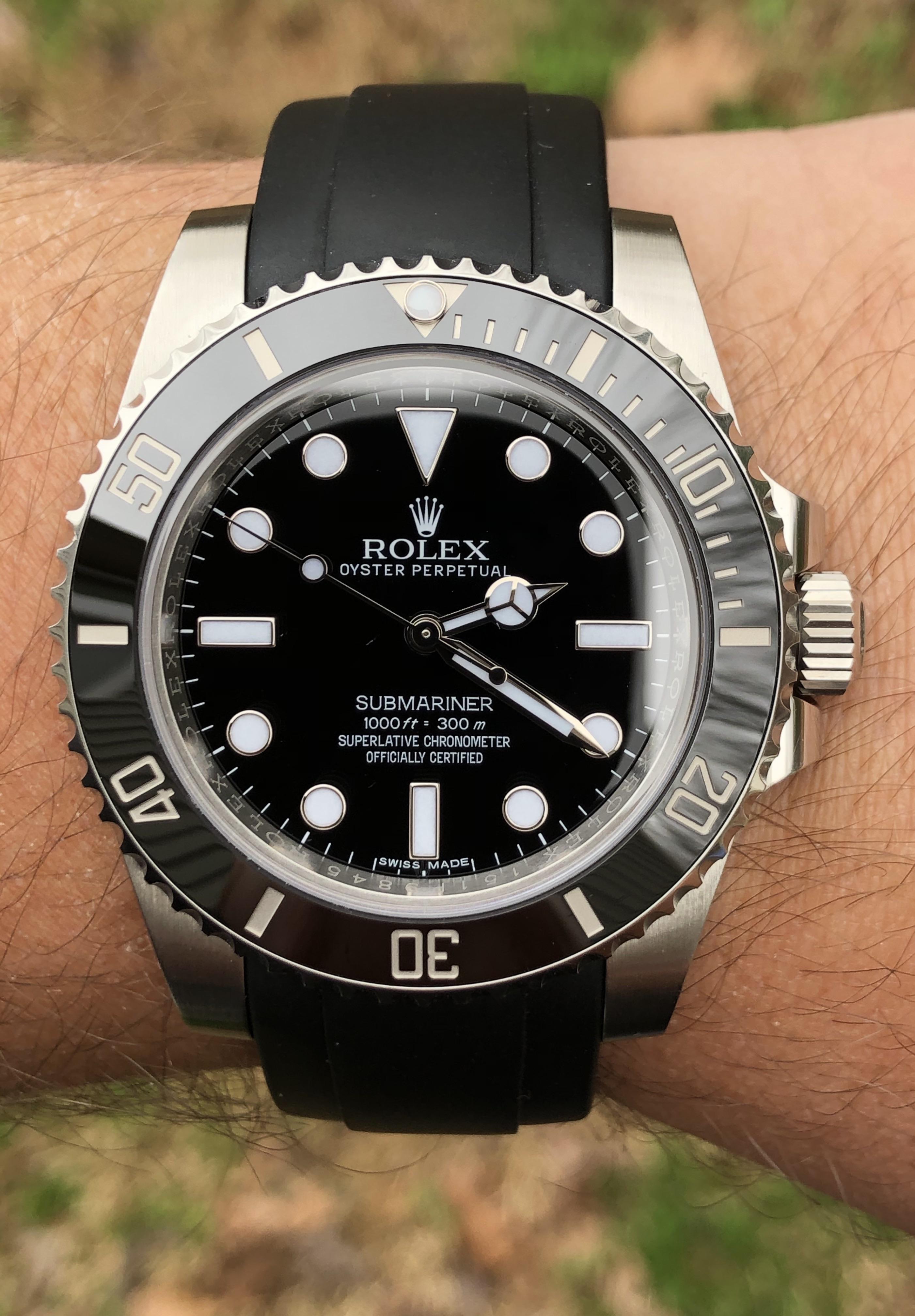 Everest bands, yay or nay? : r/rolex