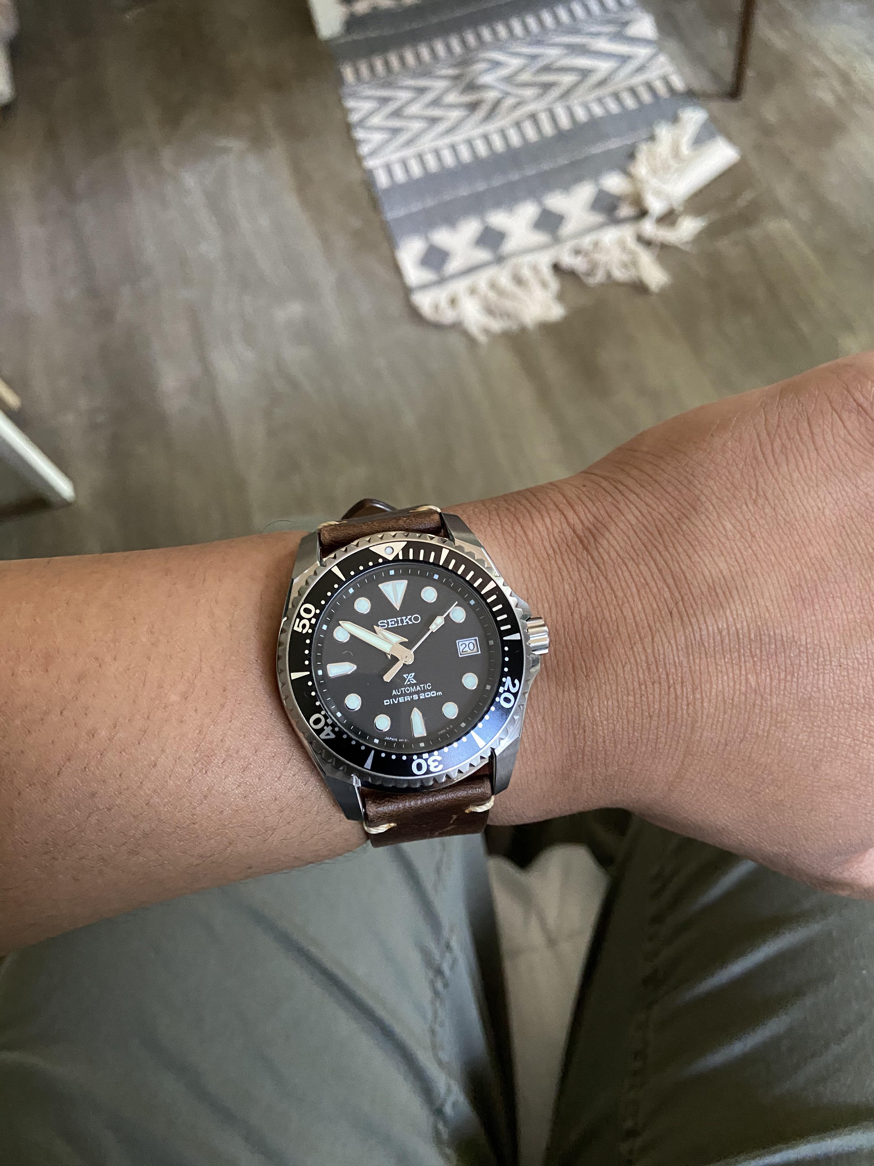 セイコー SBDC029 ショーグン] フルチタン : r/Watches