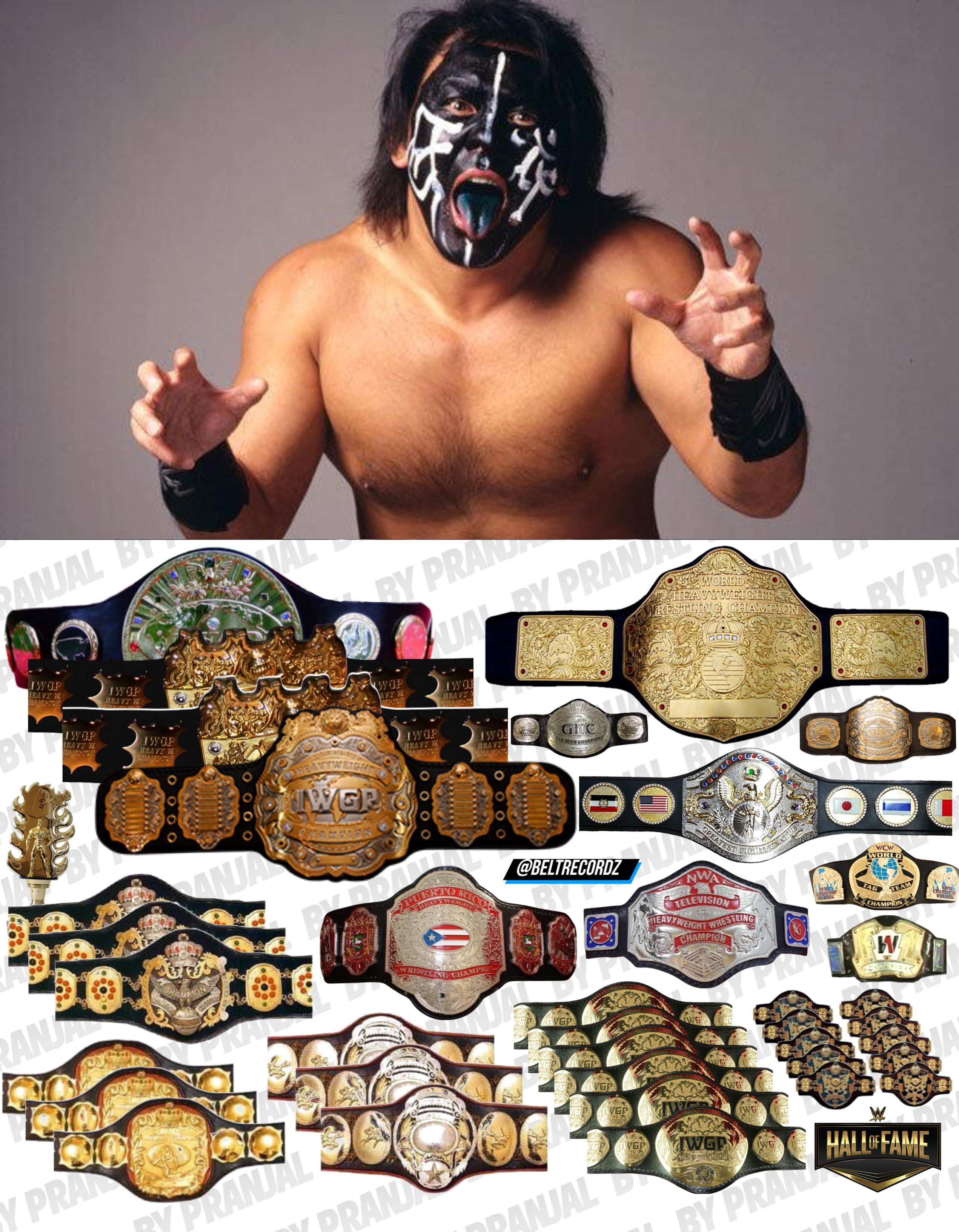 ザ・グレート・ムタ : r/ChampionshipHistory