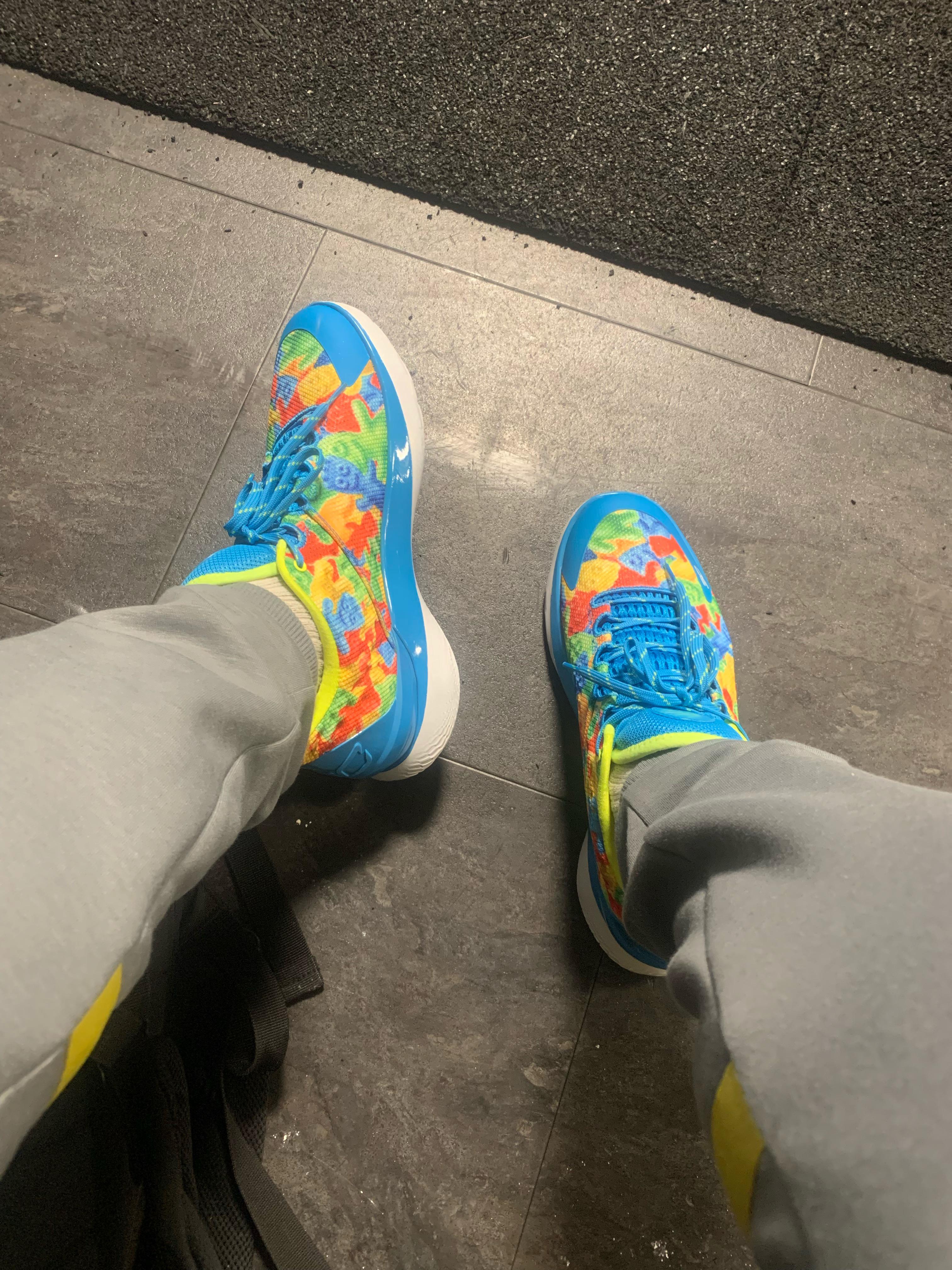 Curry Flotro 1 レビュー：正直な感想 : r/BBallShoes