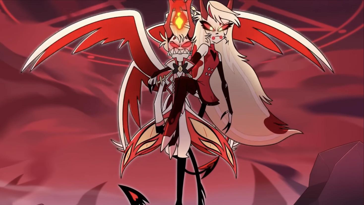 これがルシファーの最終形態/完全形態だと思う？ : r/HazbinHotel