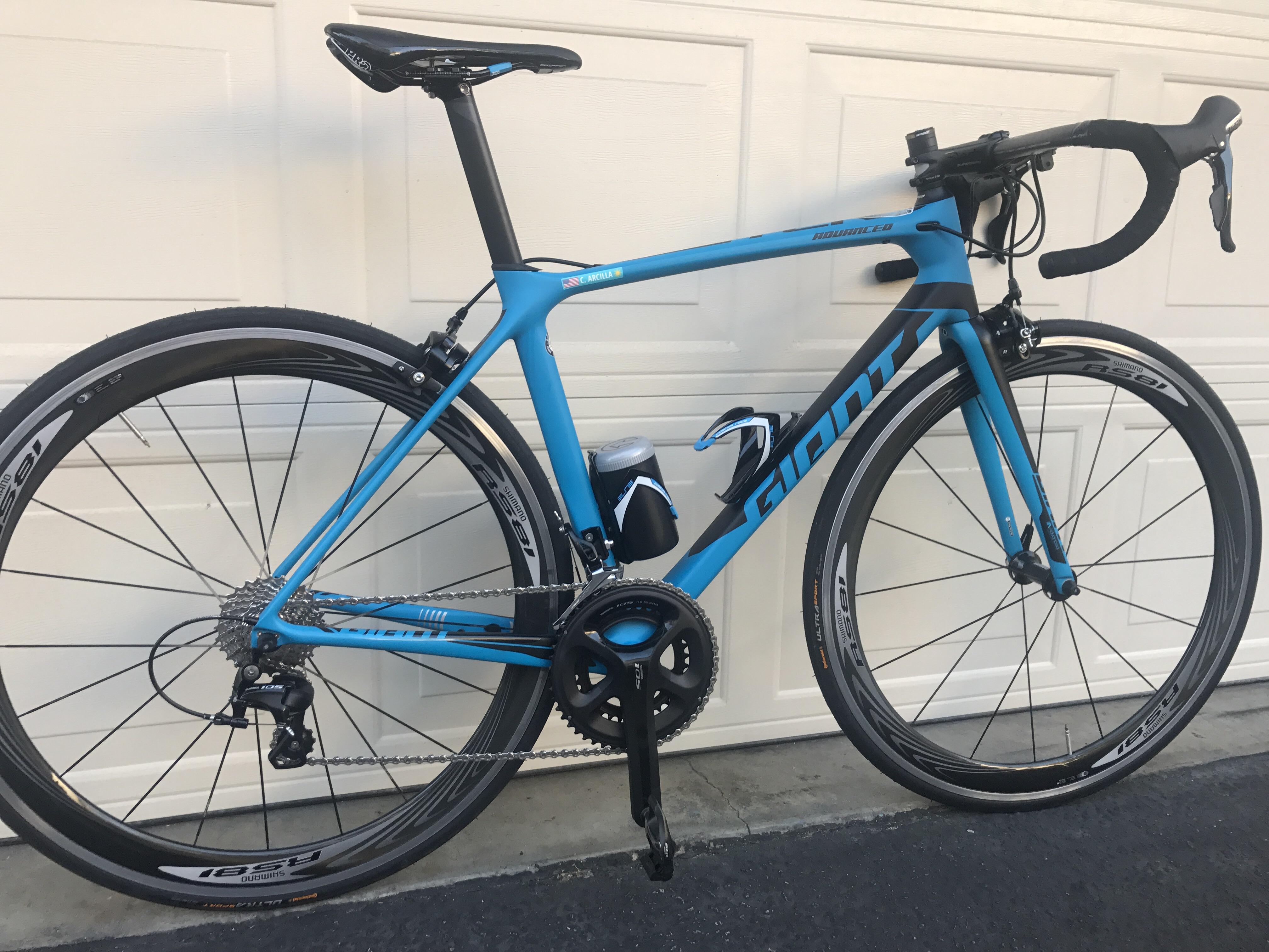 NBD: 2017 Giant TCR Advanced 2 : r/bicycling