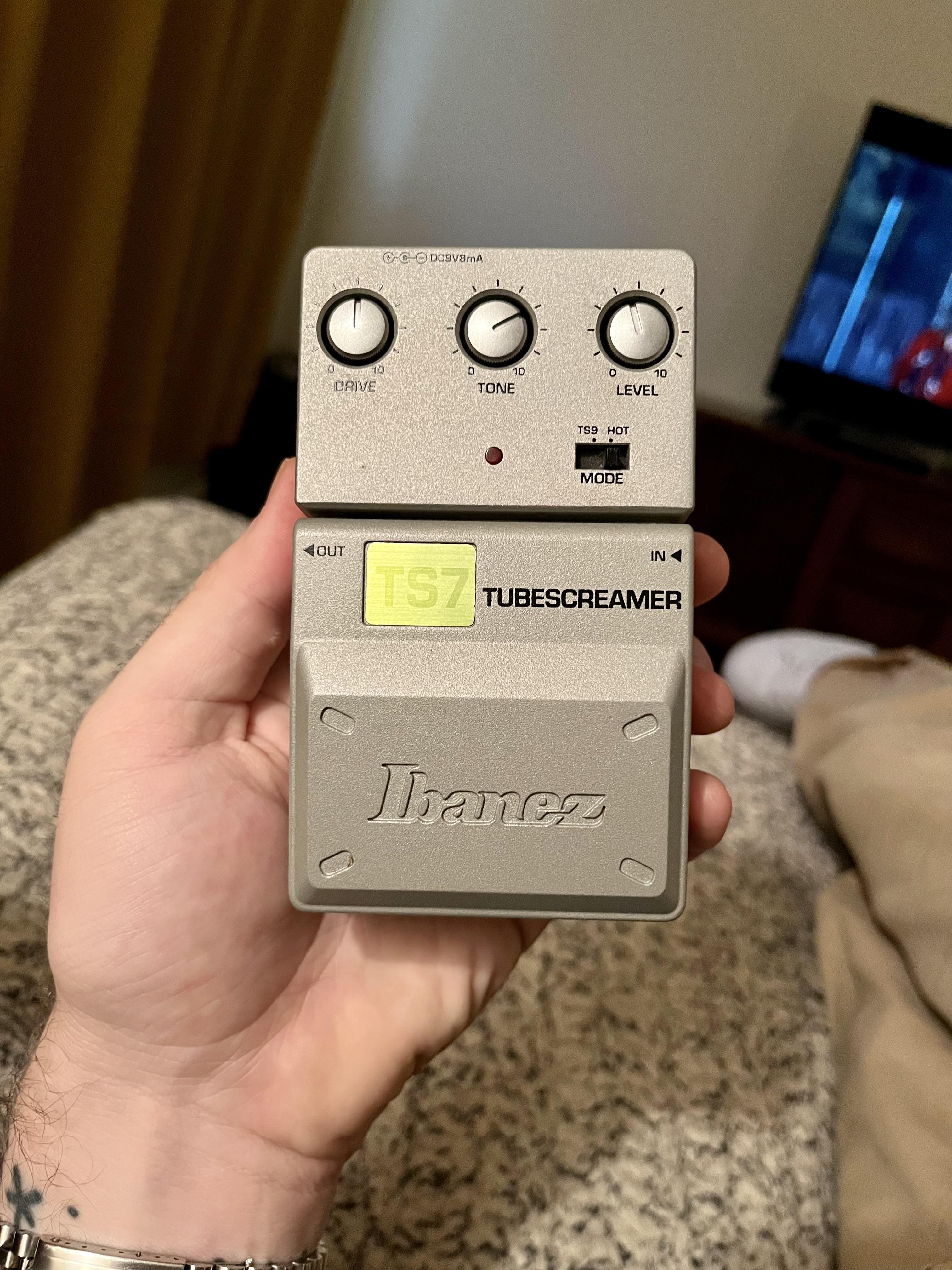 NPD] Ibanez TS7. i've tried a lot of overdrive pedals in my day