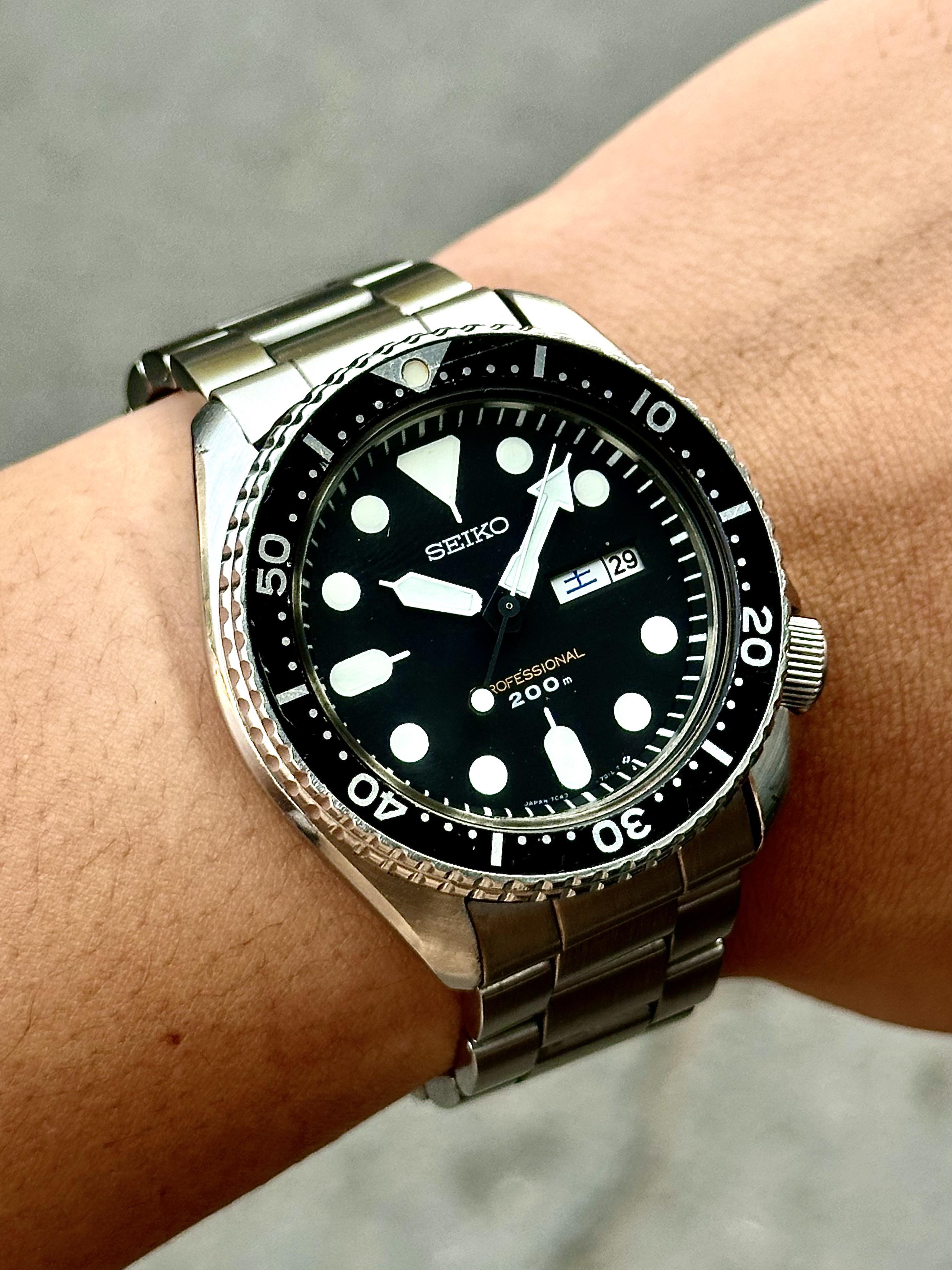セイコー 7C43-7010] 400ドル以下の完璧なダイバーは存在しな- : r/Watches