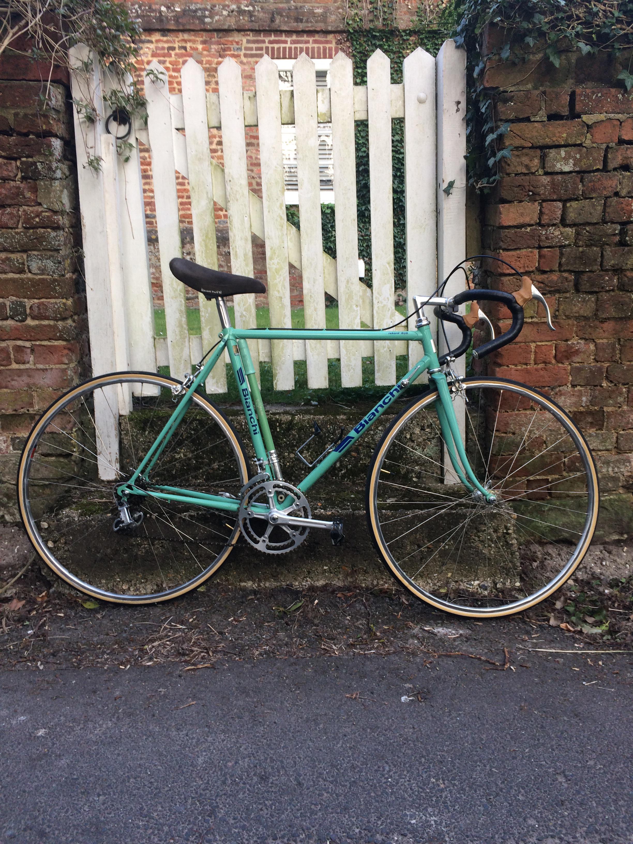 Bianchi Rekord 848 -All Original Parts : r/Bikeporn