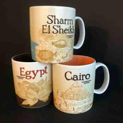 エジプトでこのスタバのカップどこで手に入るか知ってる人いる