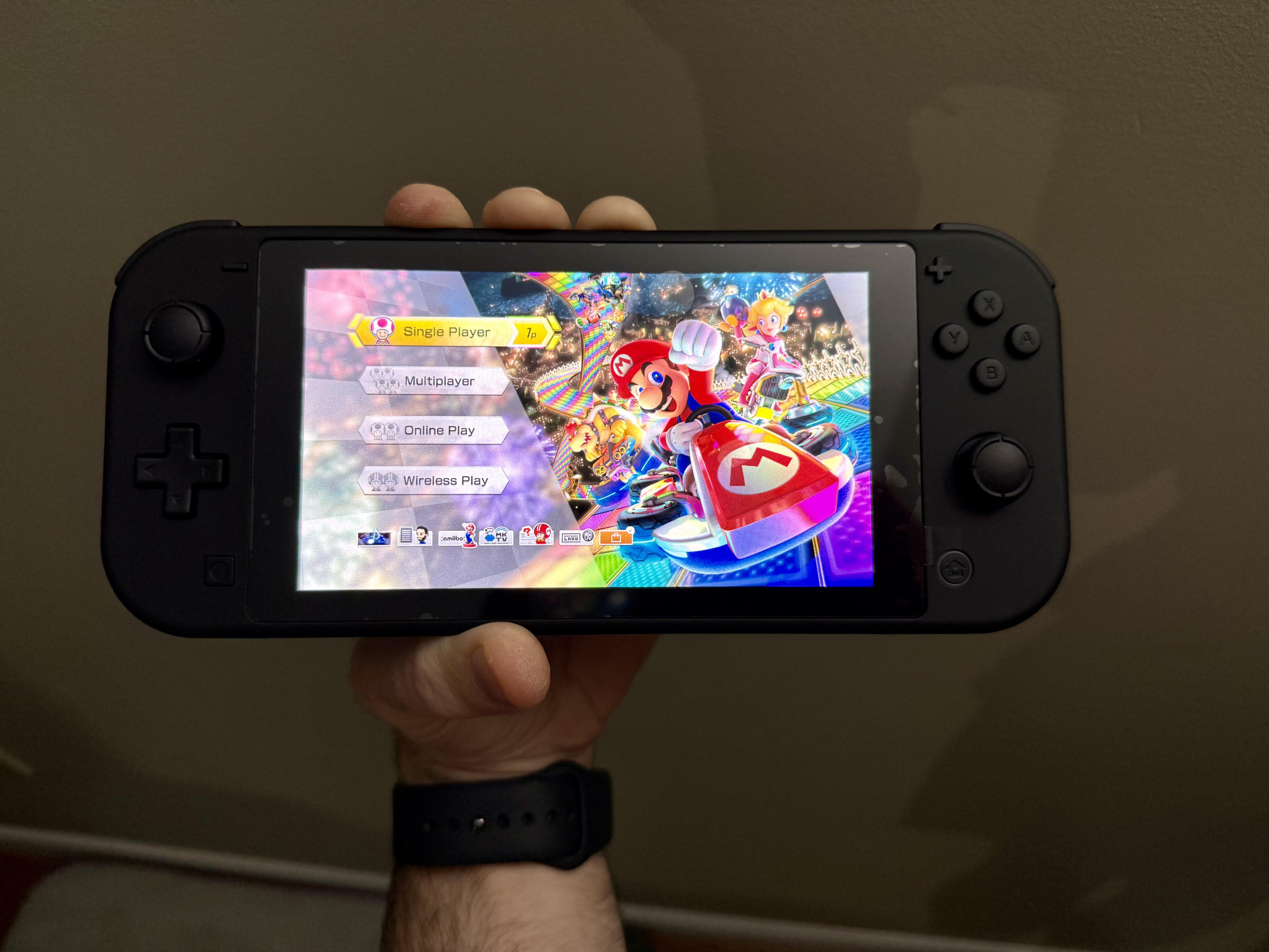 SUPER5 OLED Touch Mega Kit 換装済み Nintendo SUPER5 OLED Touch