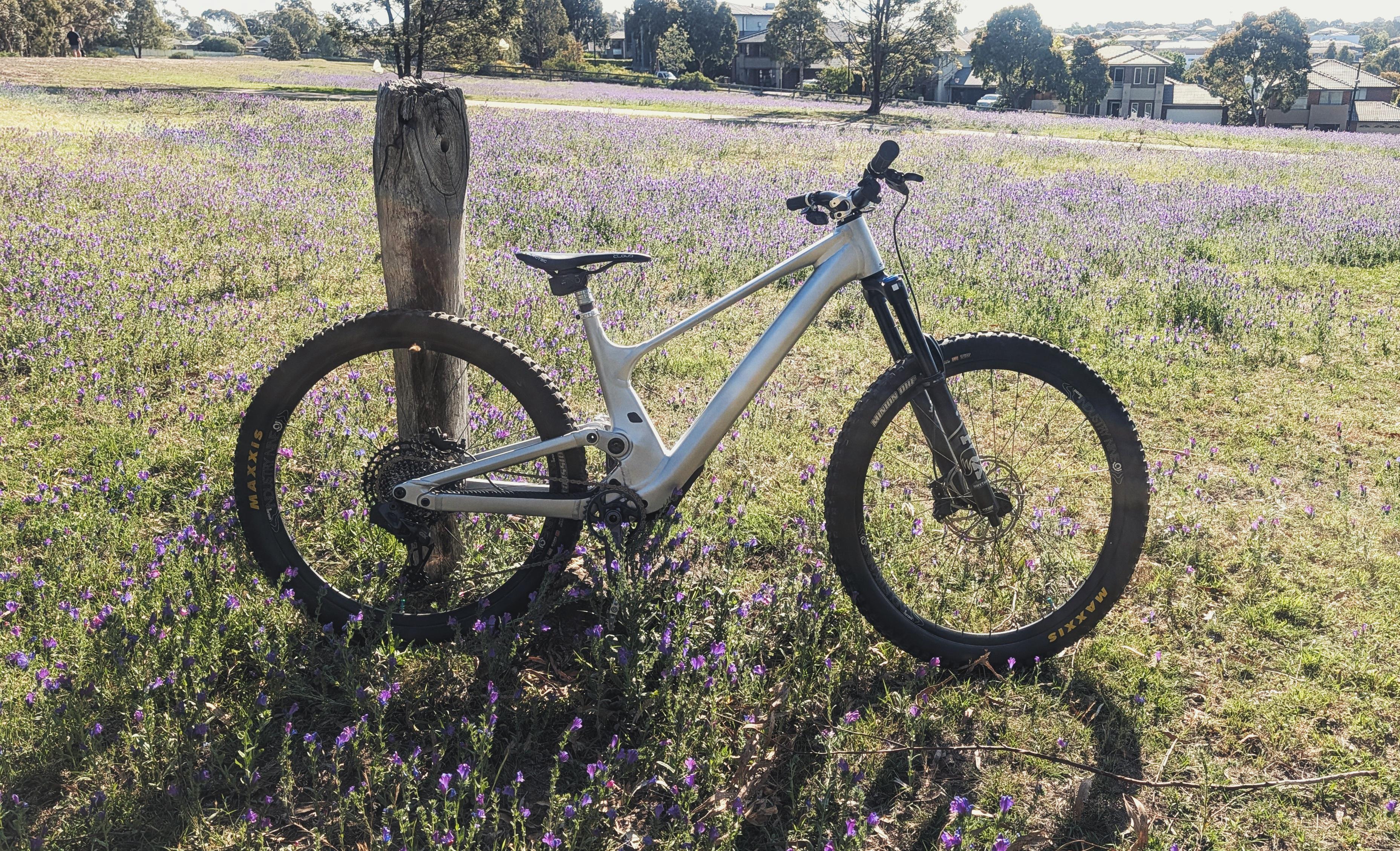 Just picked up a new scott genius 940 and moved all my parts onto