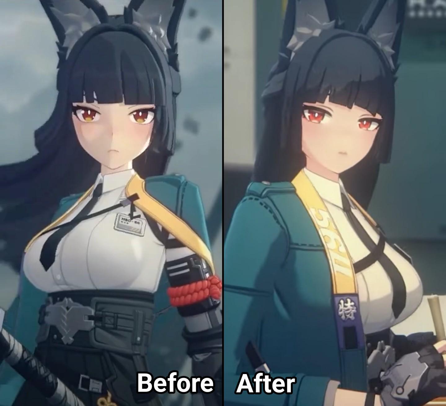 オールド vs ニュー Miyabi : r/ZZZ_Official