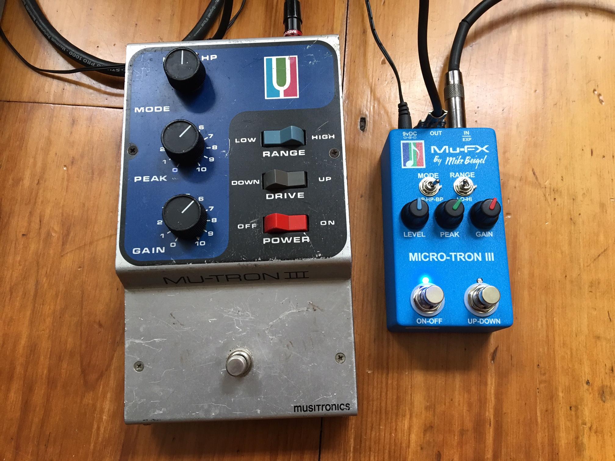 NPD: Mu-FX Micro-Tron III : r/guitarpedals