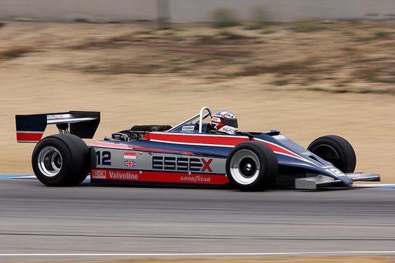 今日はナイジェル・マンセルのF1デビュー戦、1980年のオーストリア