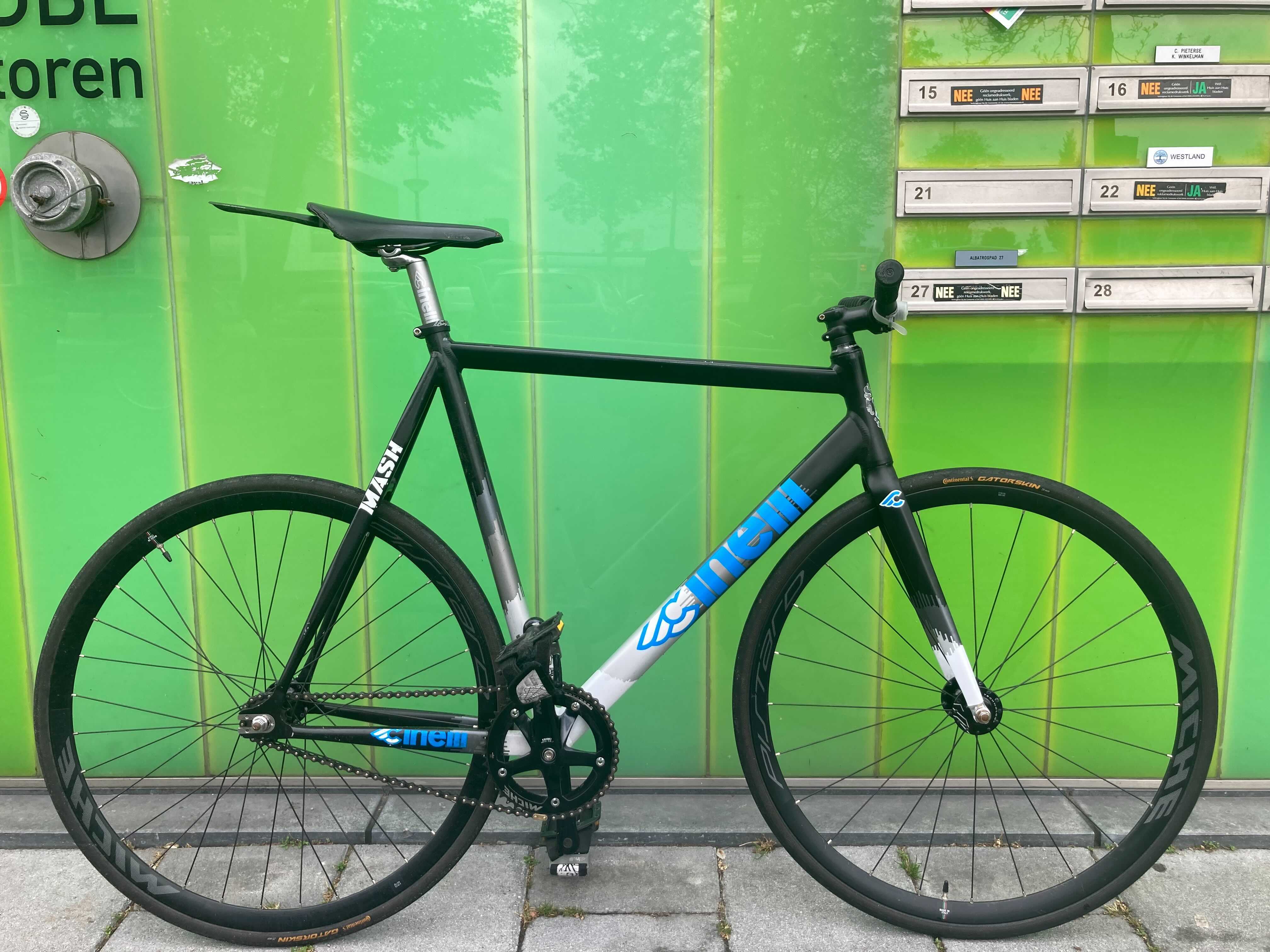 新しいフレームの日 - Cinelli Mash histogram 2011 : r/FixedGearBicycle