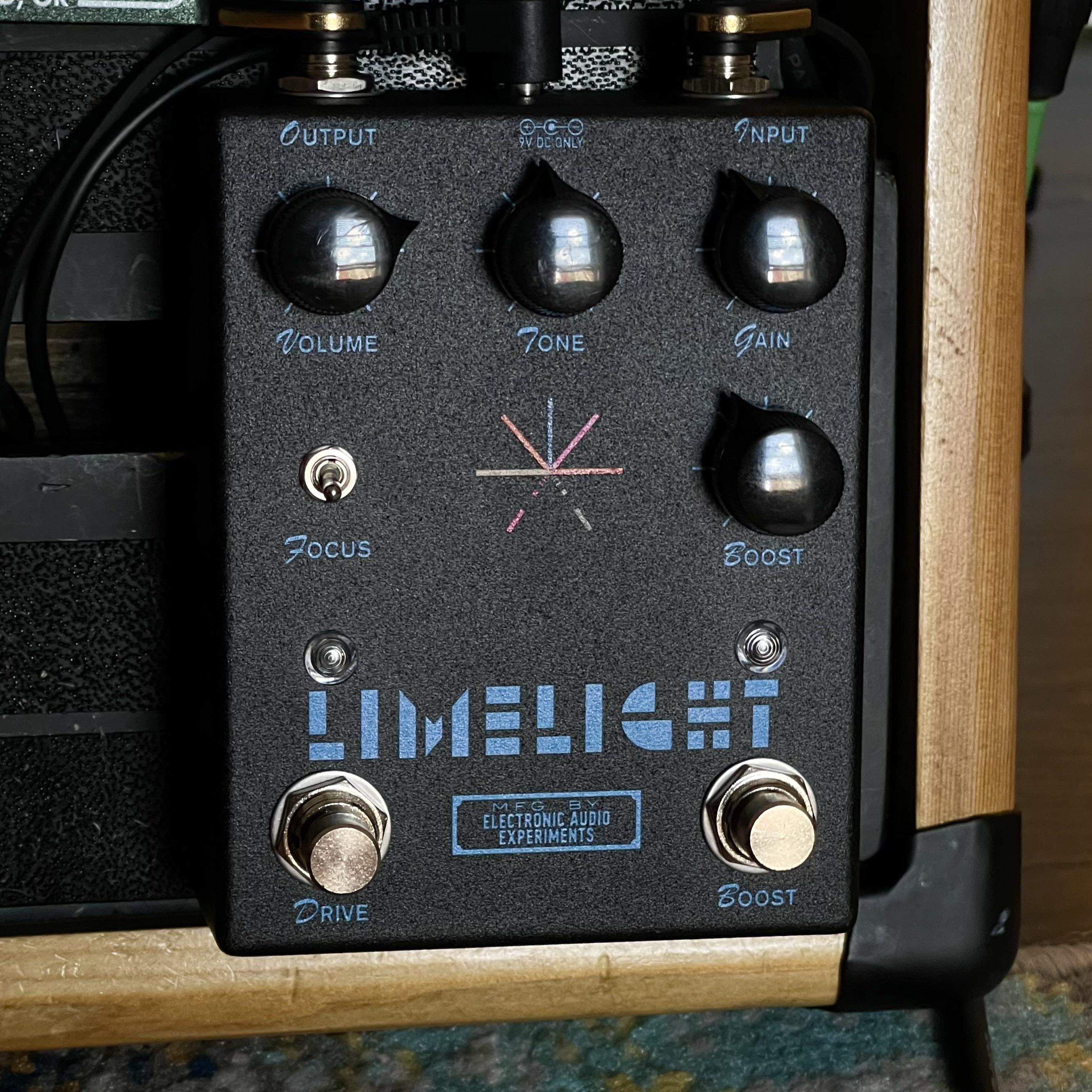 NPD: Electronic Audio Experiments Limelight v2 : r/guitarpedals
