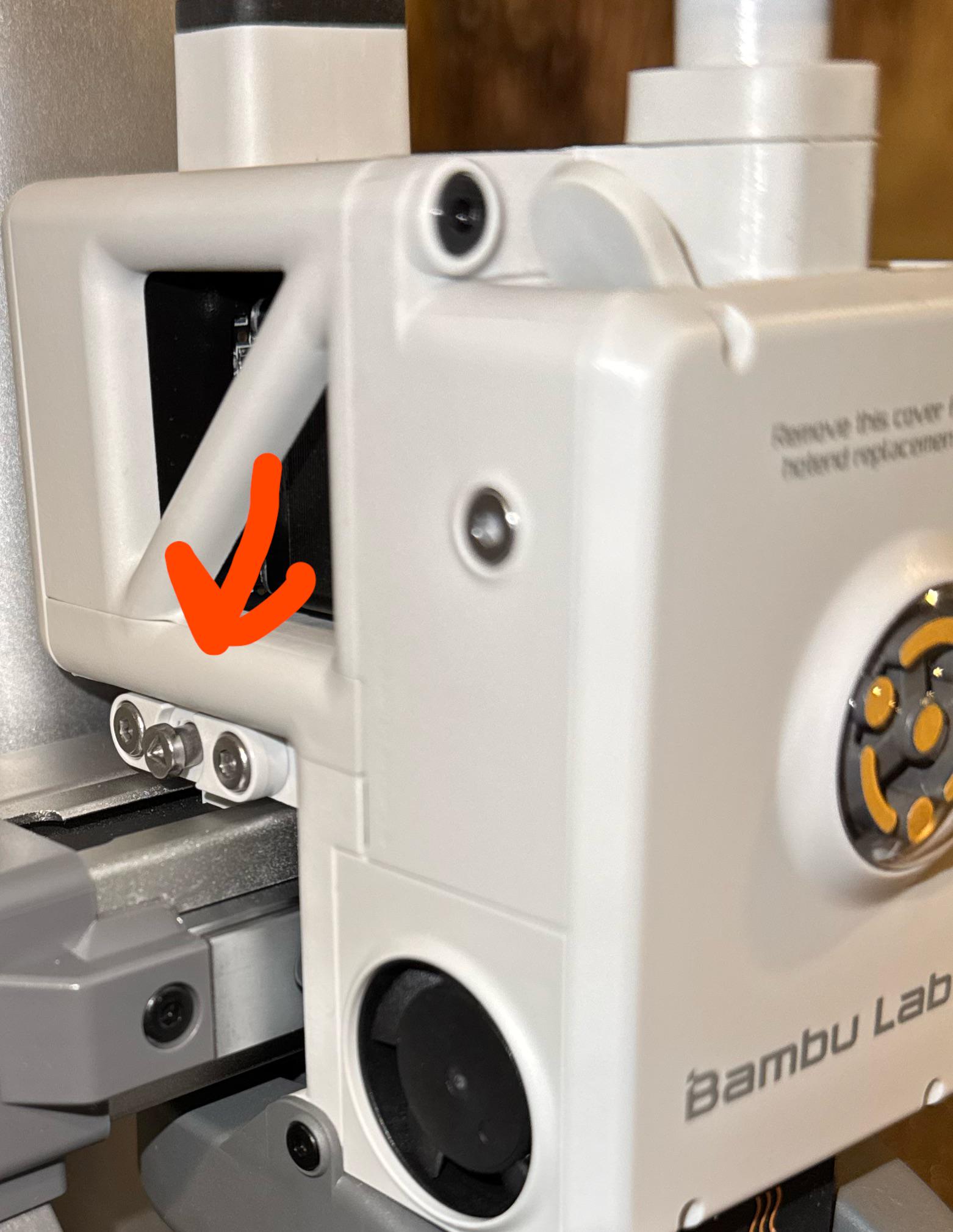 エクストルーダーの三角ネジ : r/BambuLabA1