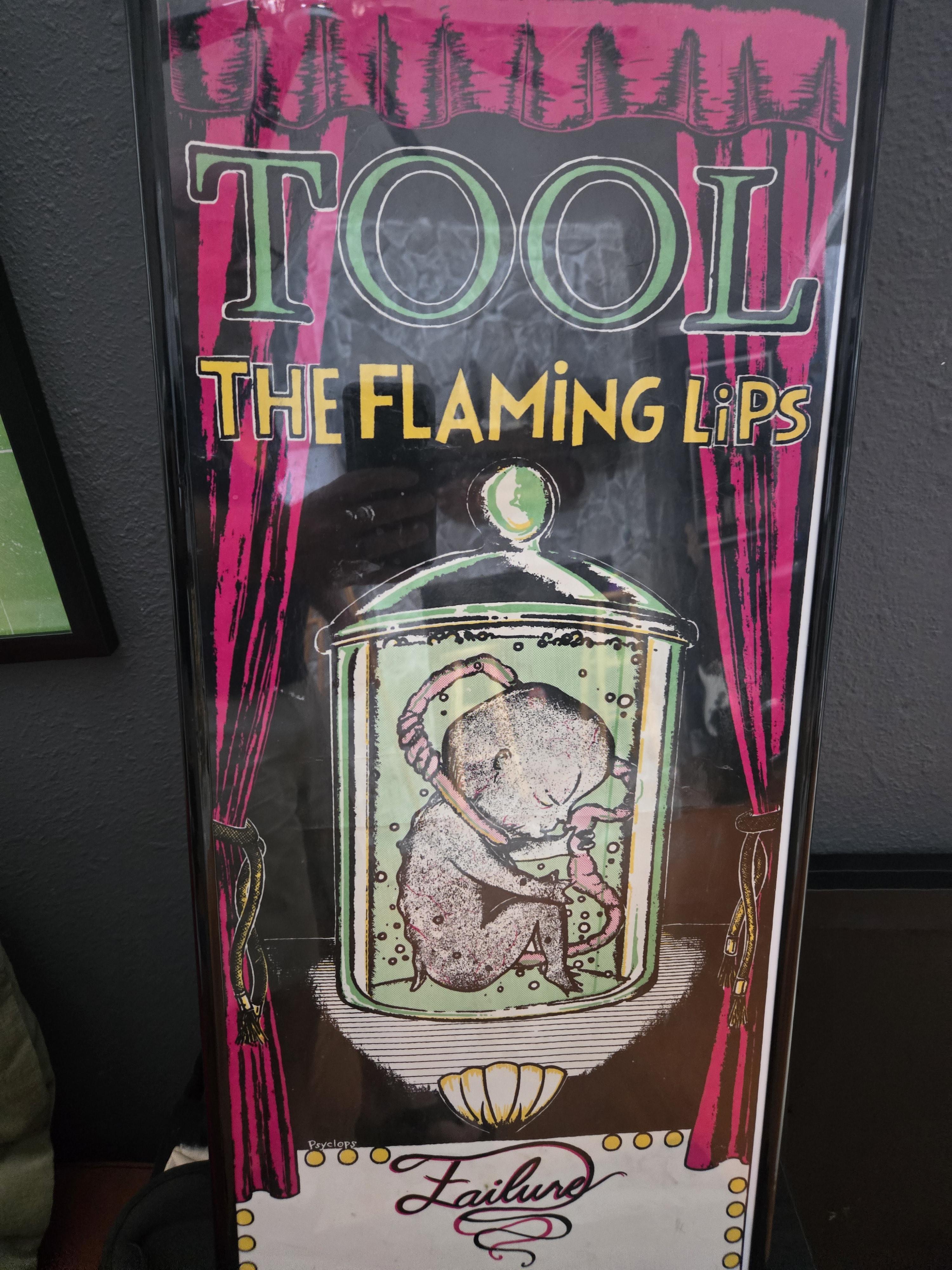 1994 Tool tour poster : r/ToolBand
