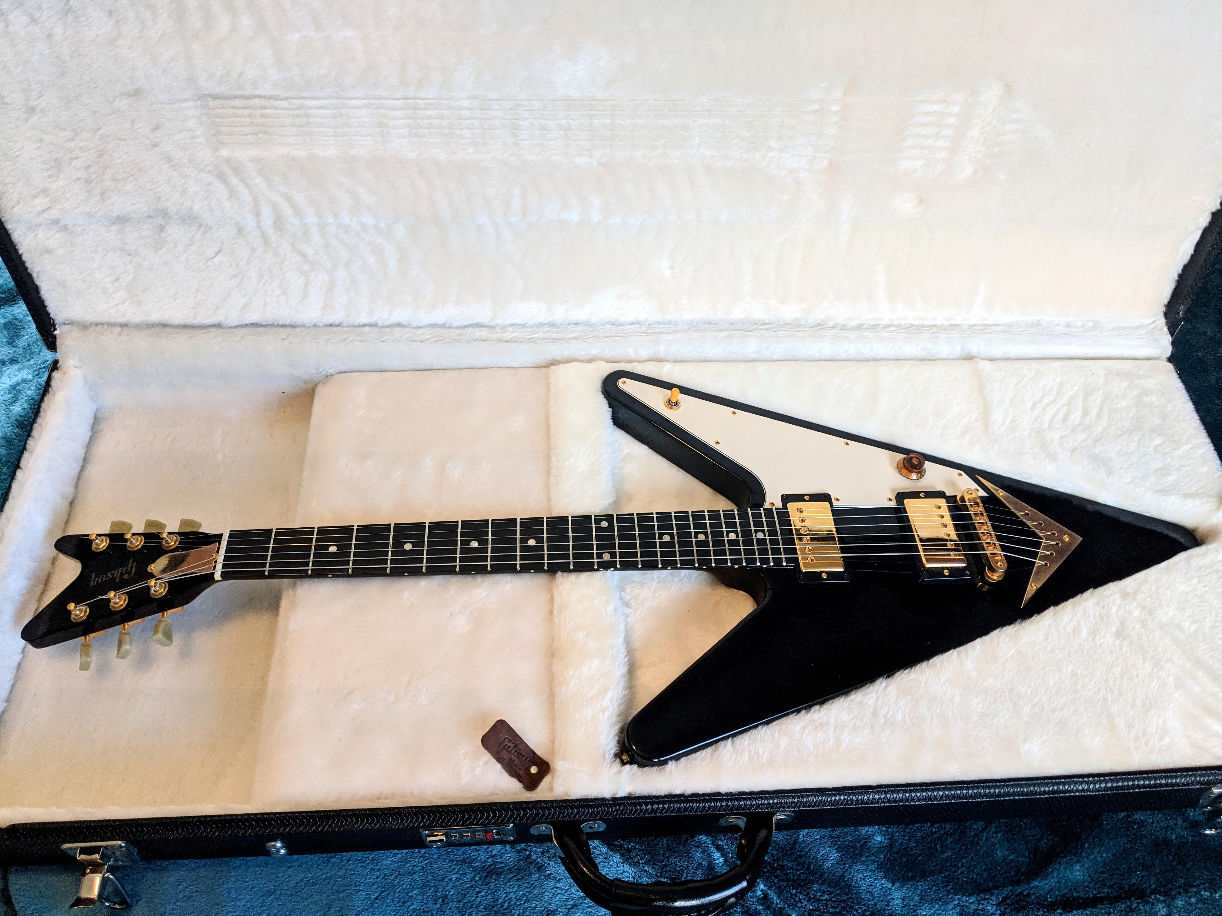 Gig bag for Gibson reverse flying V - Gibson USA - Gibson Brands