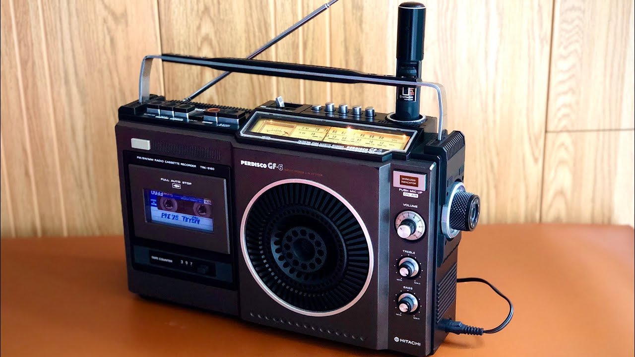 Hitachi Perdisco TRK-5160 GF-6 Mono 💵 💵 💵 : 3.000.000đ 077.202