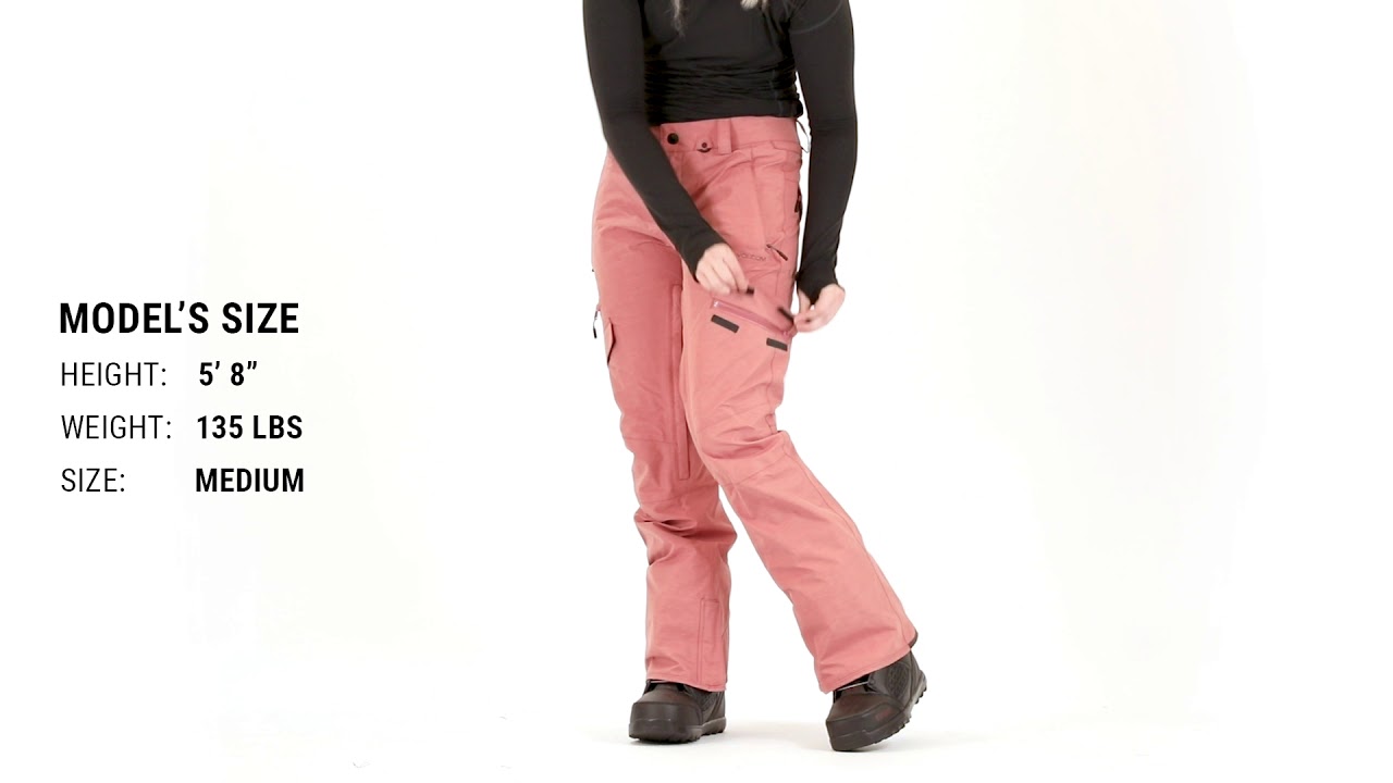Volcom Aston Gore-Tex Snowboard Pants Fit Review – Tactics - YouTube