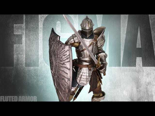 figma - Demon's Souls - Fluted Armor PS5 Review - YouTube
