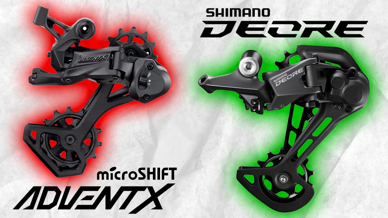 MicroShift Advent X / Shimano Deore Hybrid - Will It Work? - YouTube