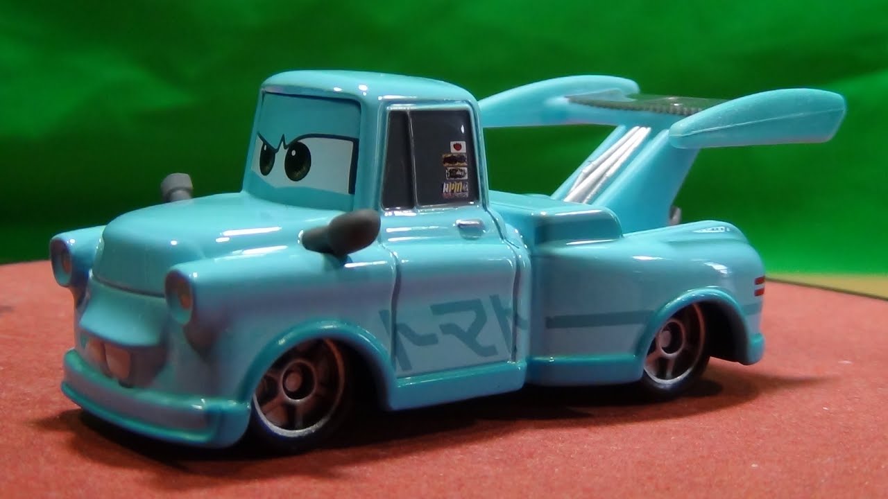 トミカ カーズ C-28 メーター (カーズトゥーン メーターの東京レース