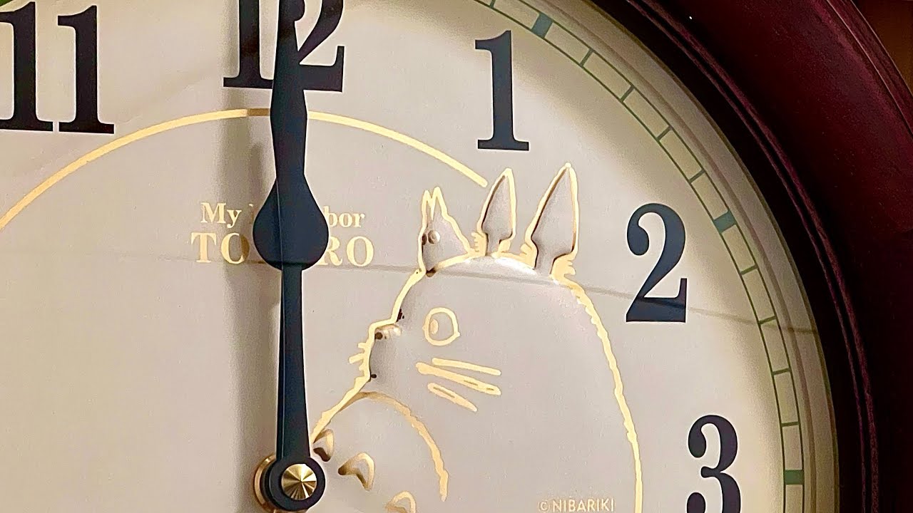 となりのトトロ オルゴール 森のくるみカップ - YouTube