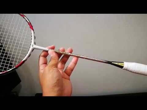 Badminton Racket Review : Yonex Nanospeed 7000 - YouTube