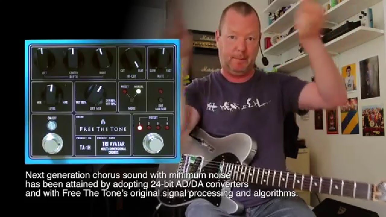 TRI AVATAR / TA-1H｜Products 商品紹介｜Free The Tone