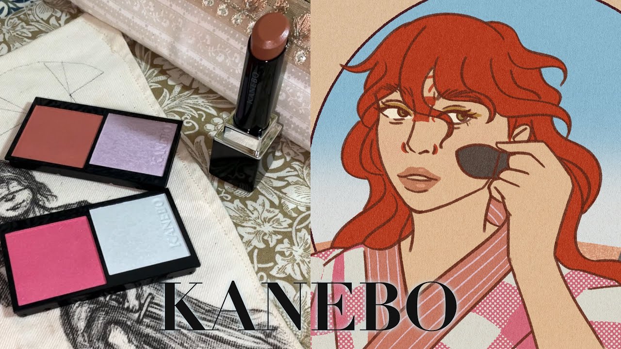 KANEBO秋新作コスメ ムードブースティングブラッシュ03 04 ルージュ