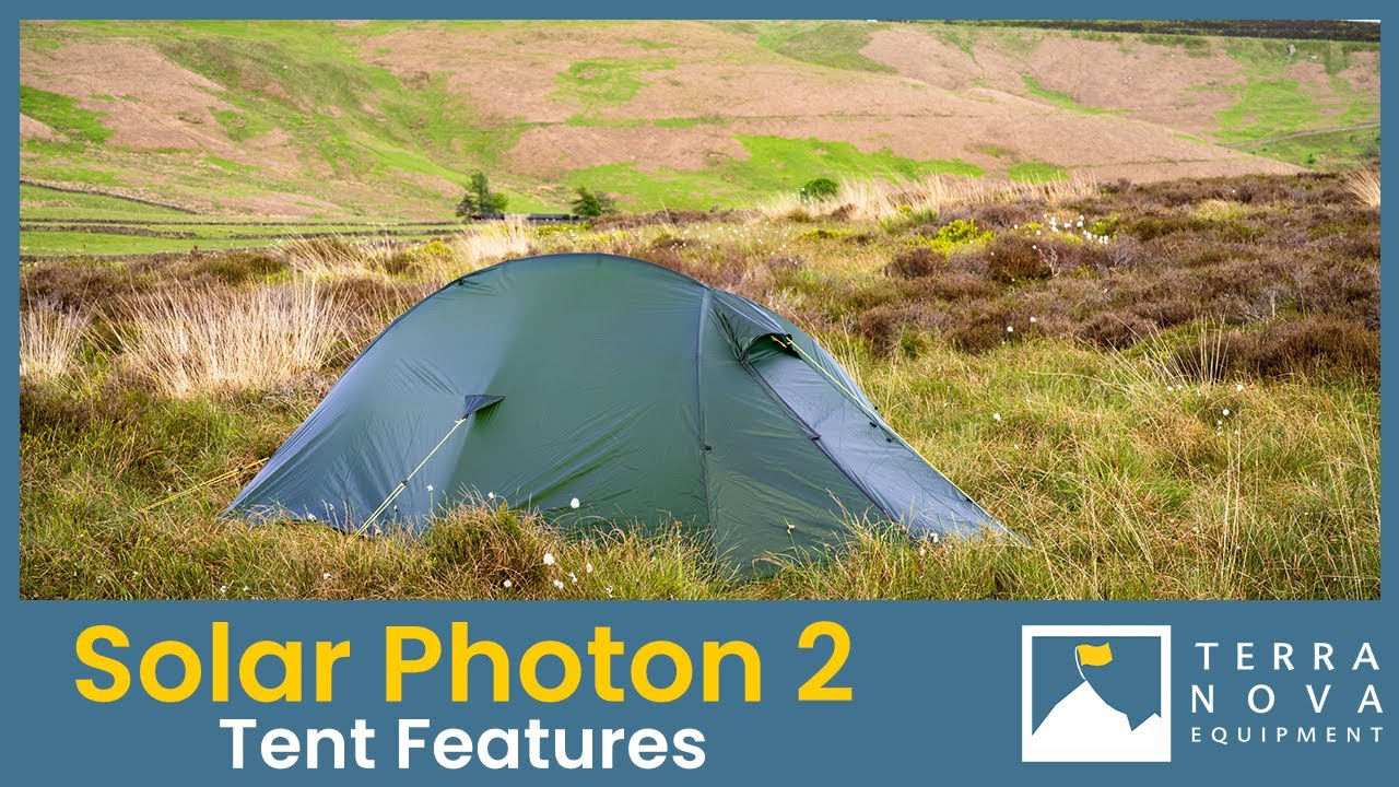 Solar Photon 2 Tent Features | Terra Nova - YouTube