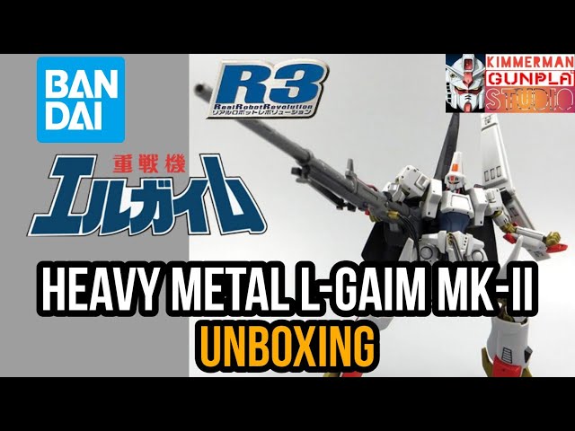 Bandai - R3 Heavy Metal L-Gaim Mk. ii 1/100 - 重戦機（ヘビーメタル